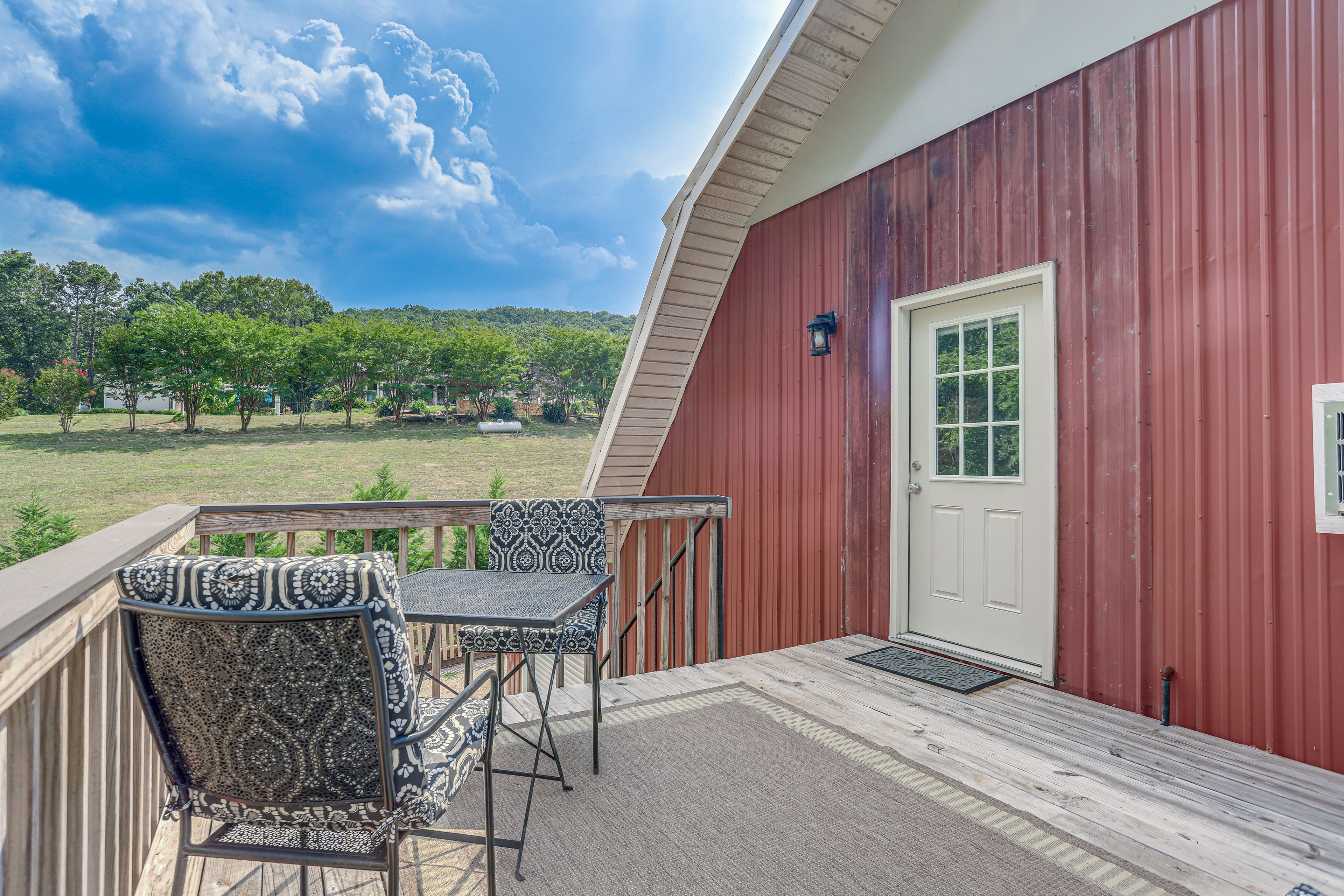 Back Deck | Private Entrance