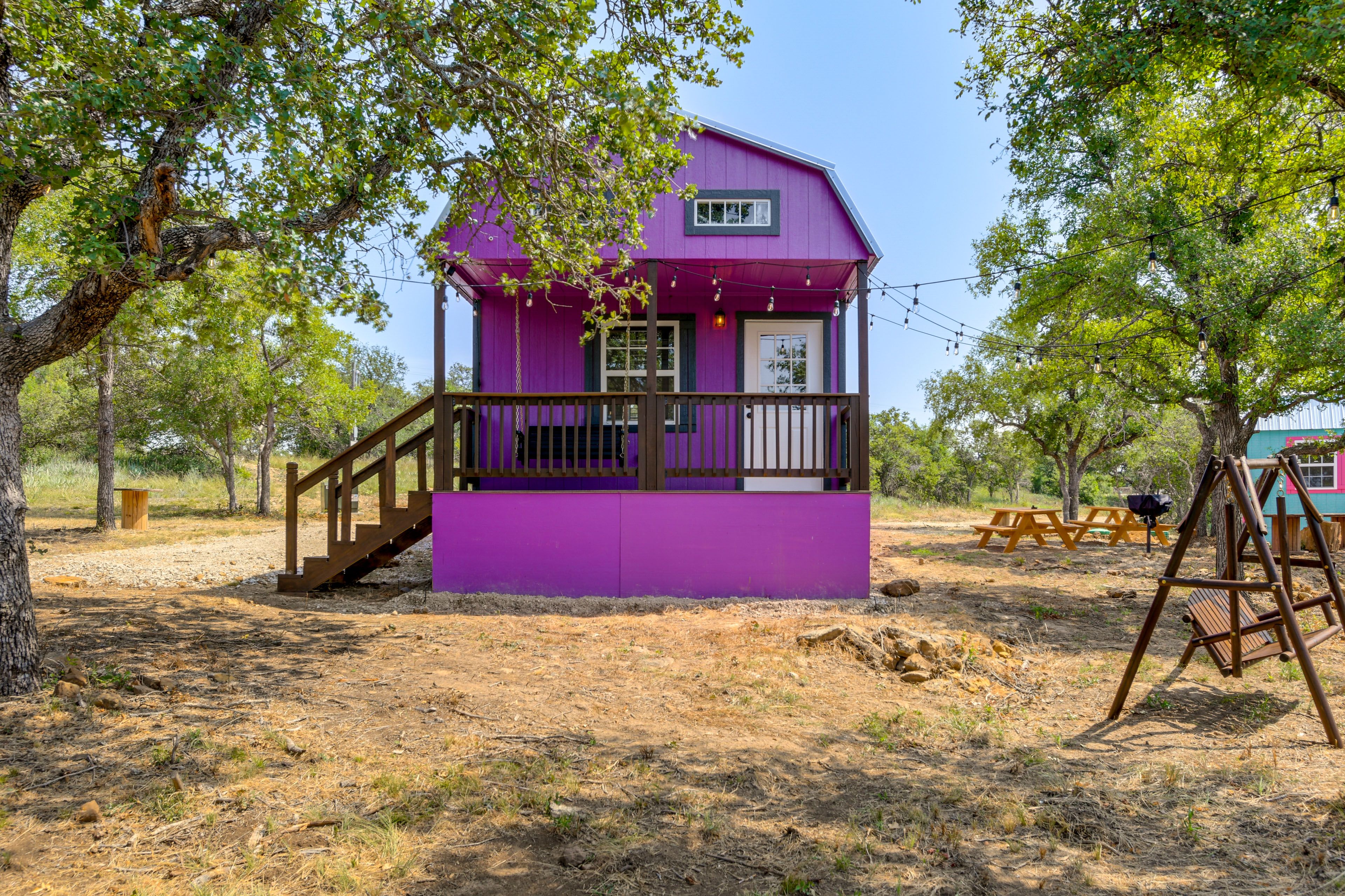 Cabin Exterior