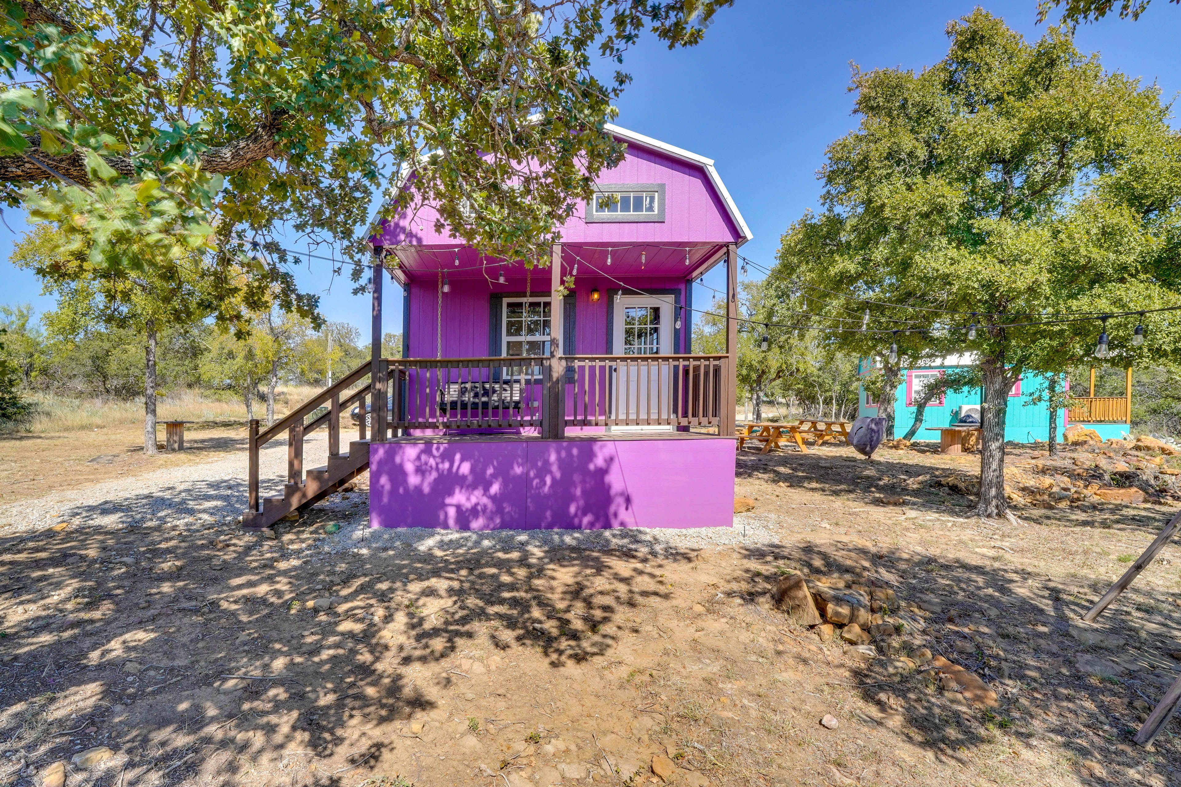 Cabin Exterior