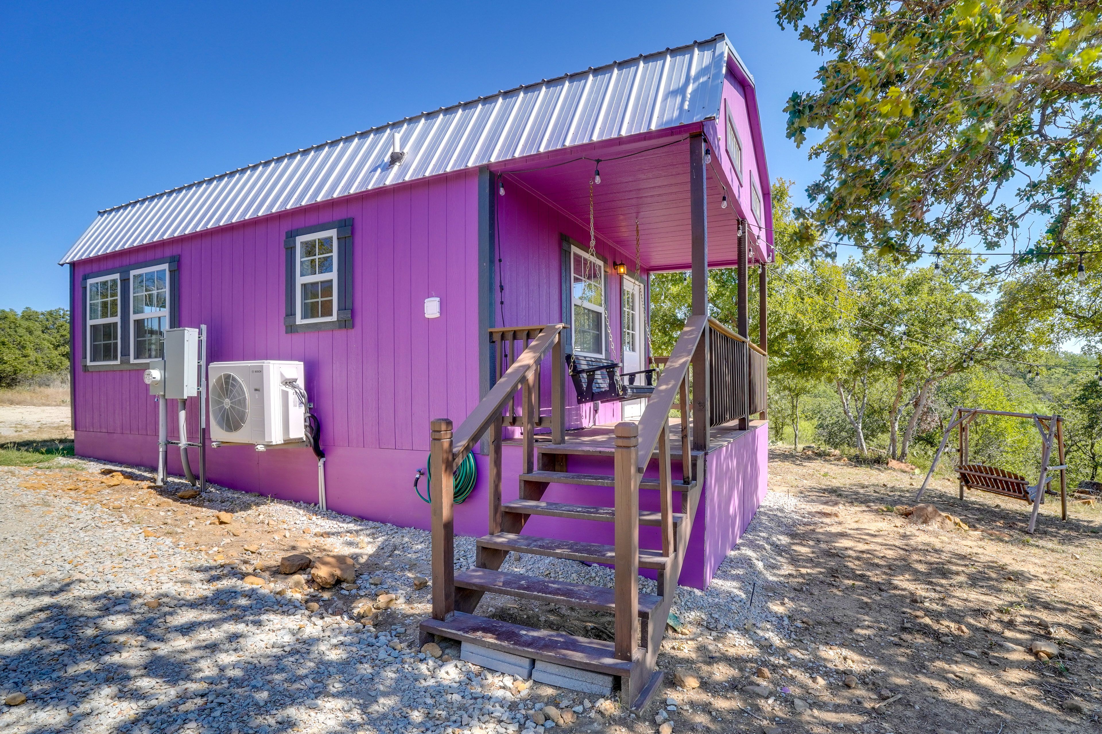Cabin Exterior