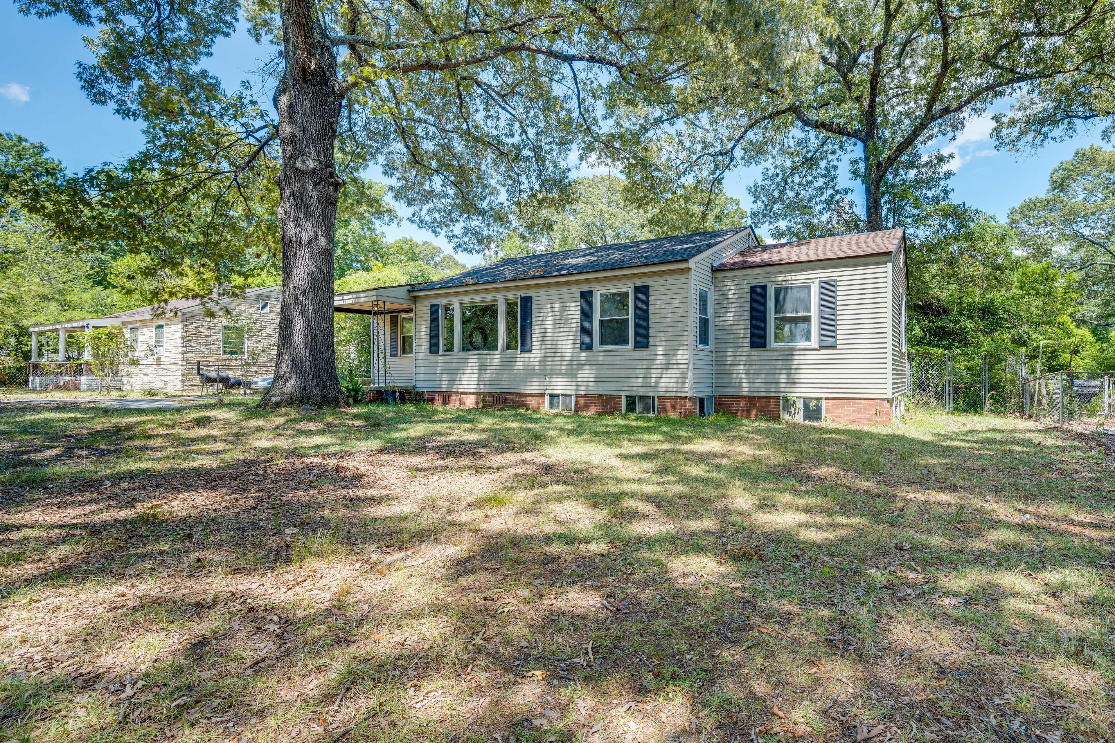 Exterior | Single-Story Home