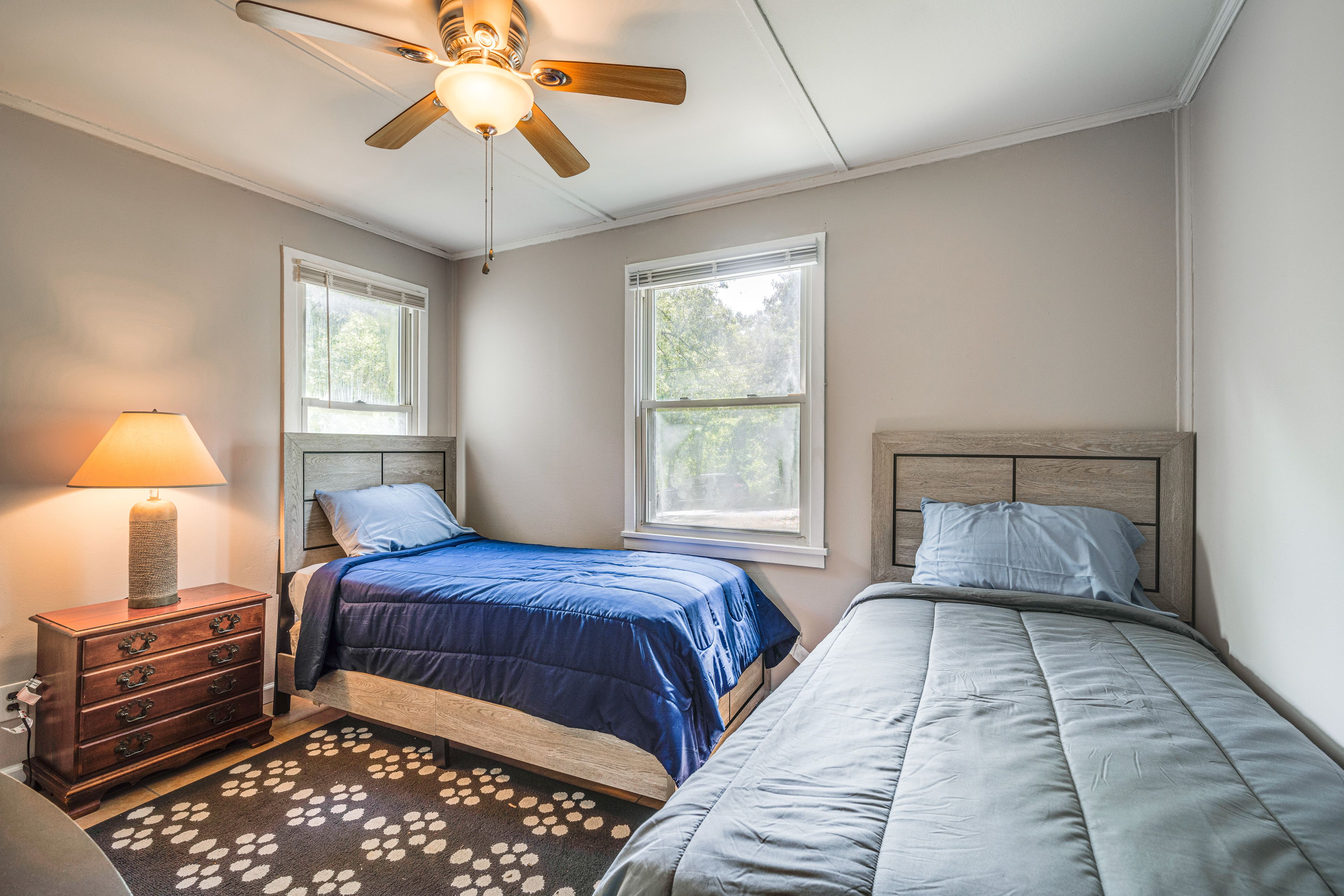 Bedroom 3 | 2 Twin Beds