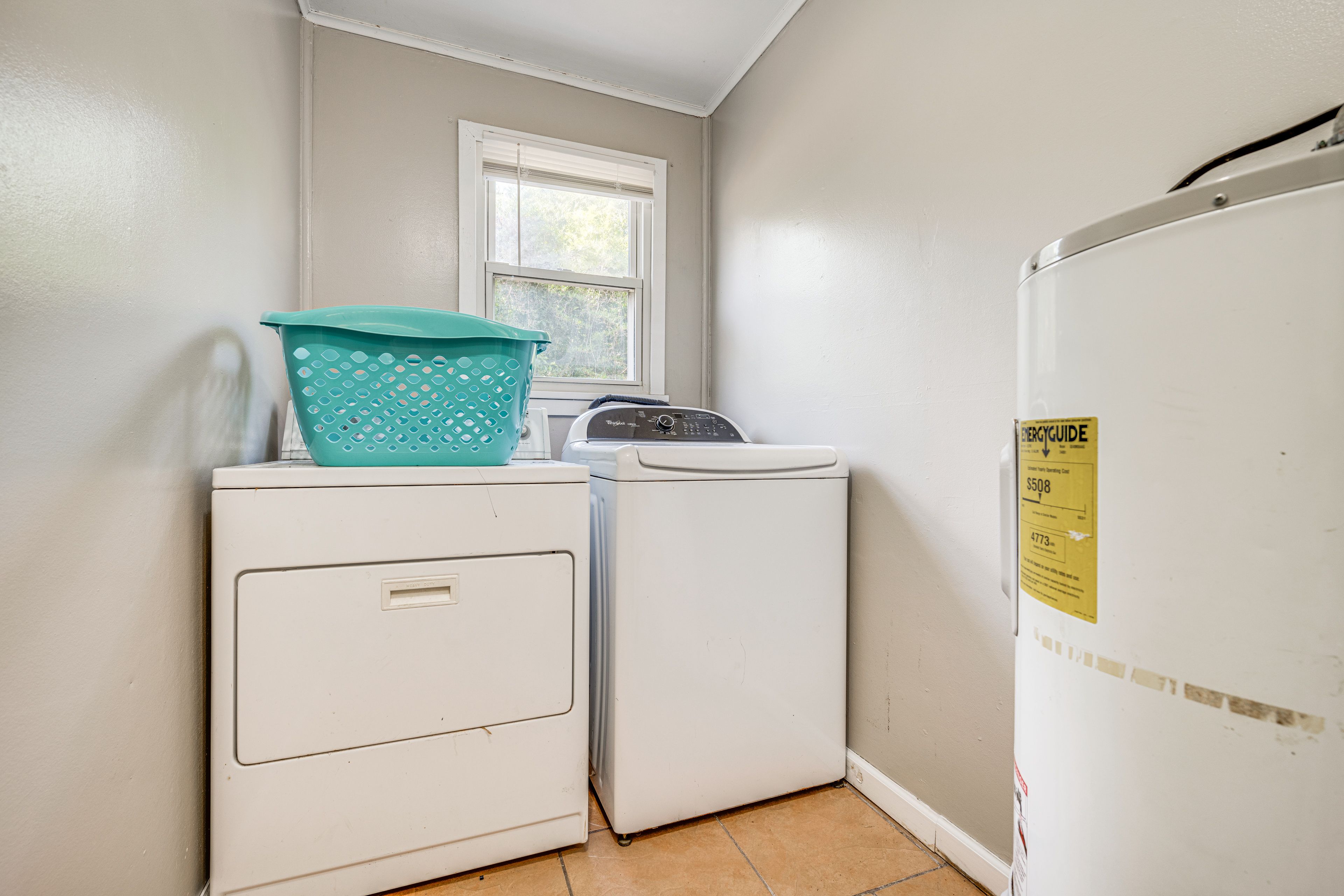Laundry Area | Washer/Dryer | Laundry Detergent | Iron/Board