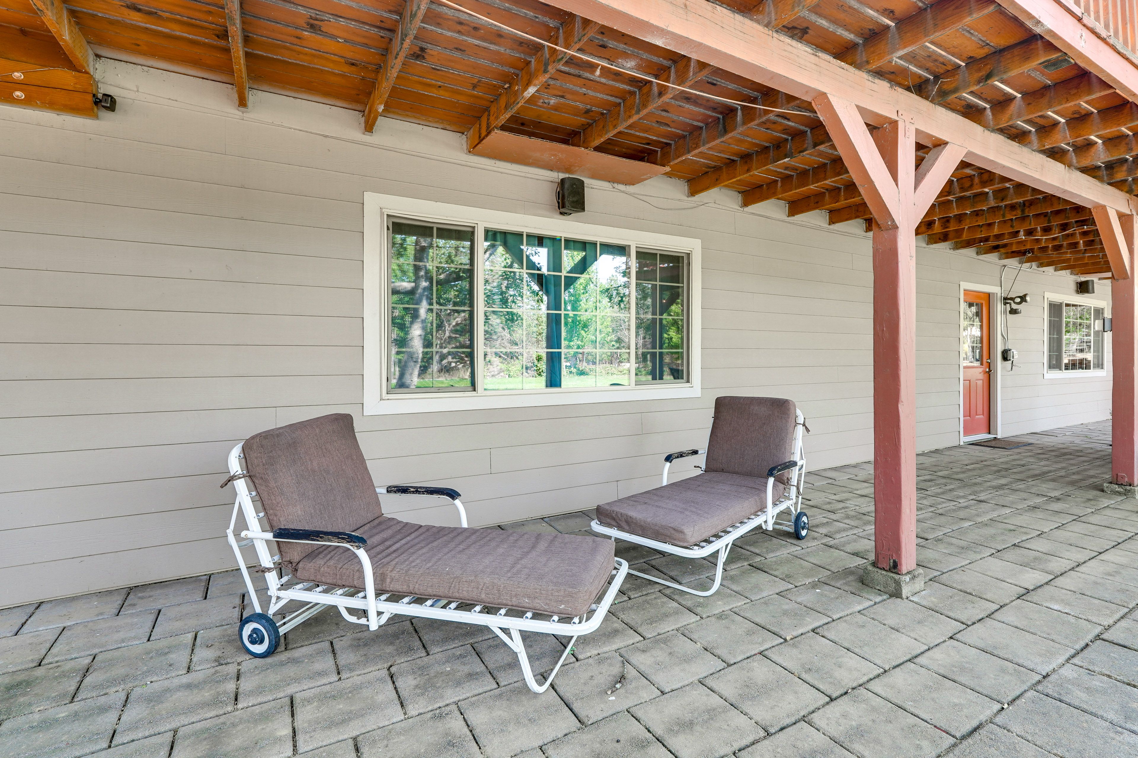 House Exterior | Furnished Patio | Speakers