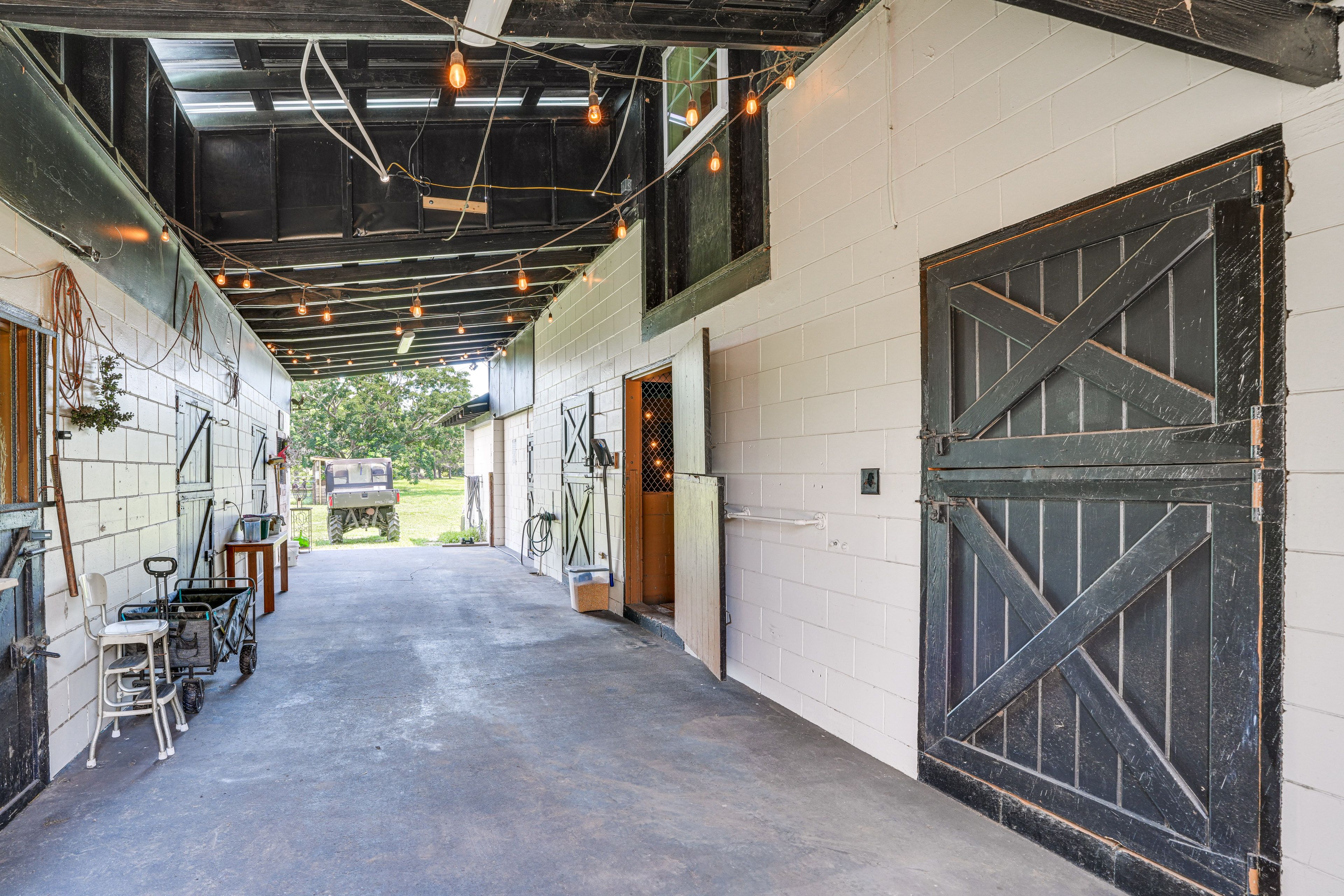 Walkway to Studio | 8-Stable Barn On-Site