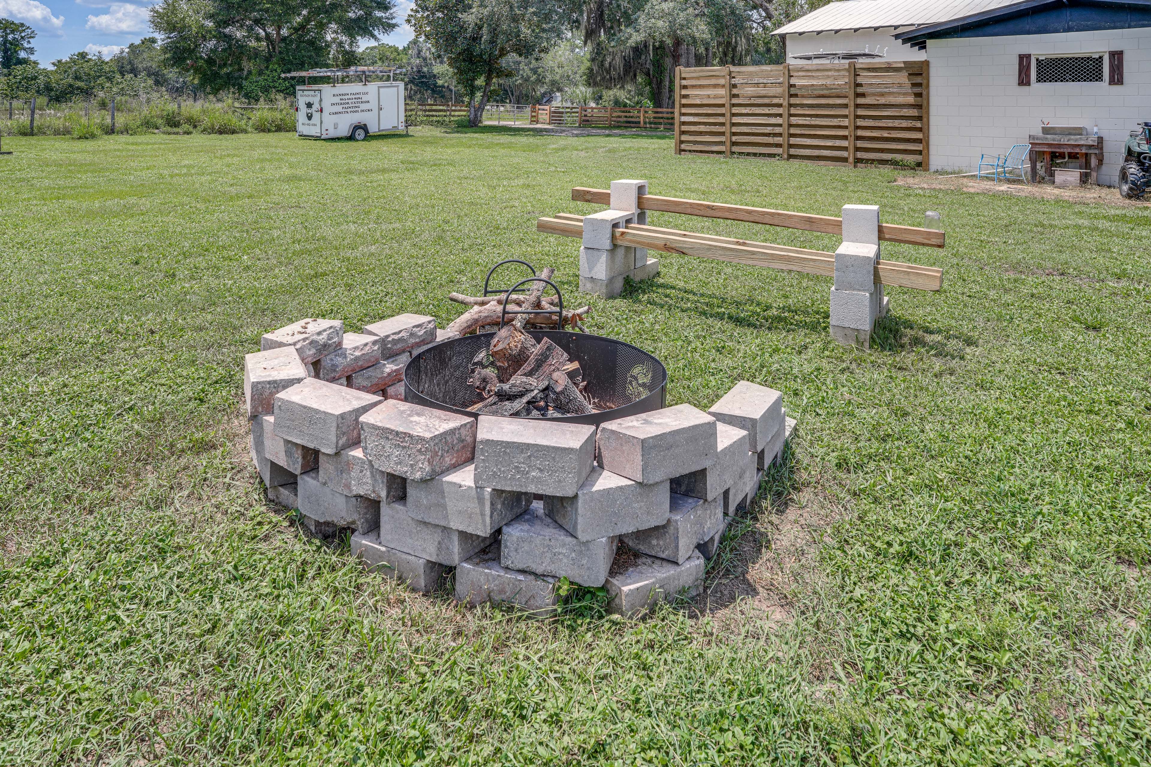 Private Fire Pit