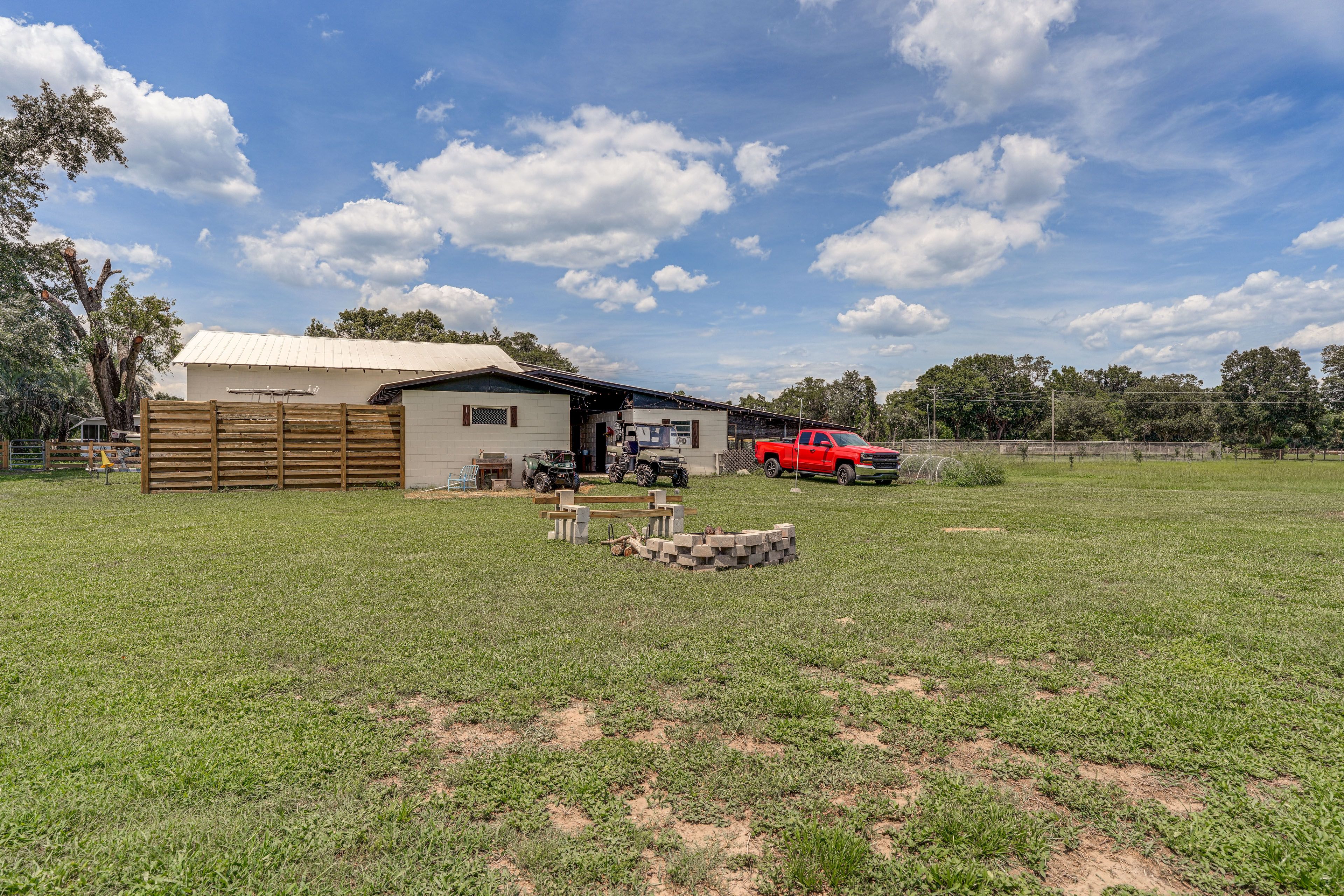 Main Home Exterior | Shared Yard