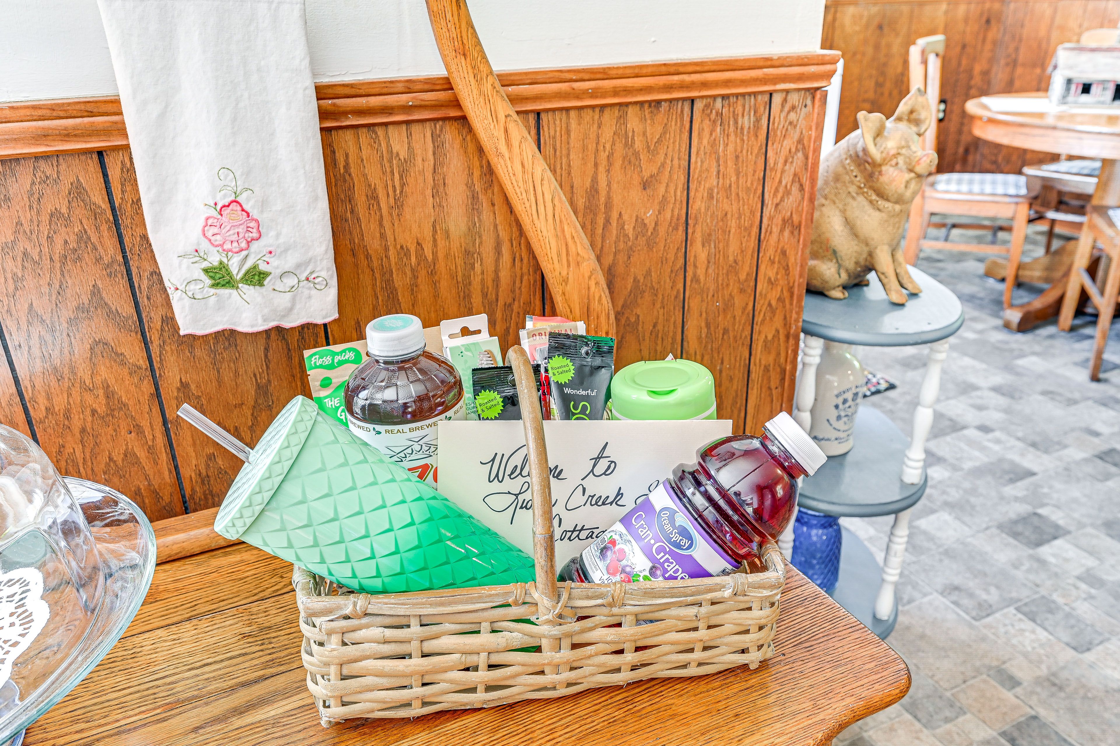 Guest Basket | 1st Floor