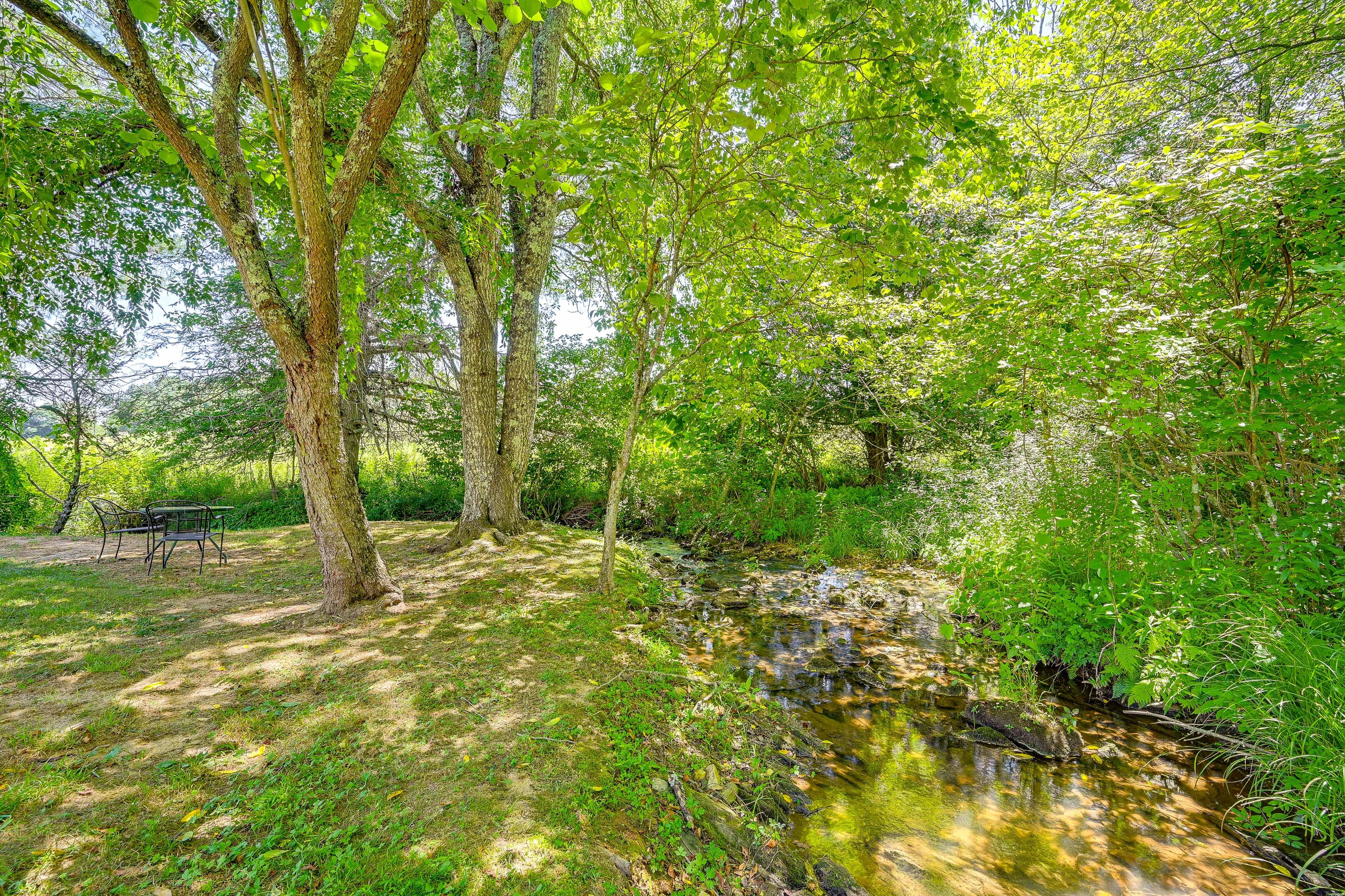Creek Access
