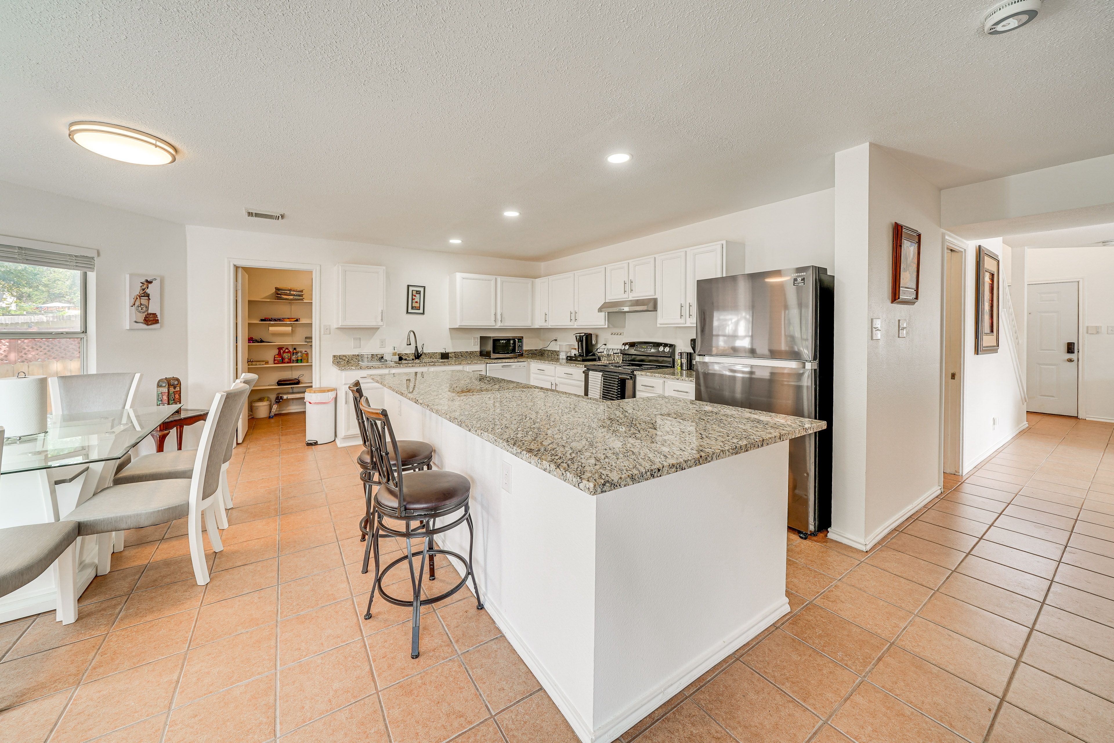 Kitchen | 1st Floor | Keurig Coffee Maker | Blender | Cooking Basics