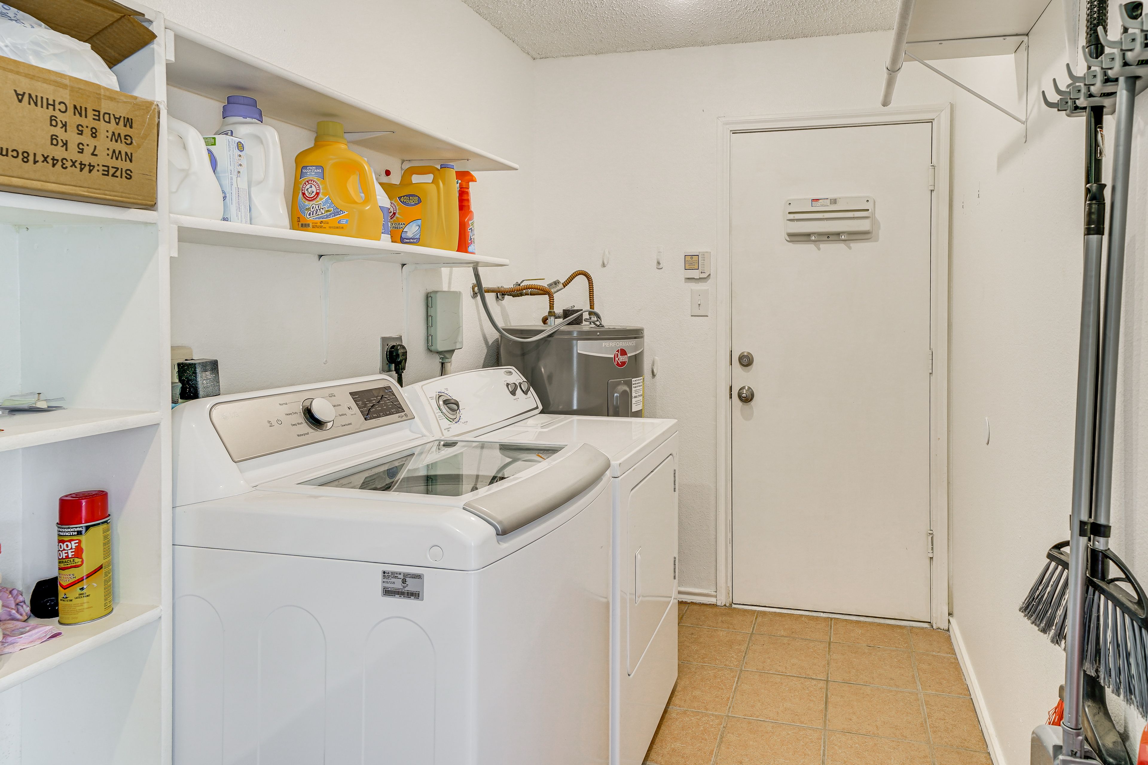 Washer & Dryer | 1st Floor