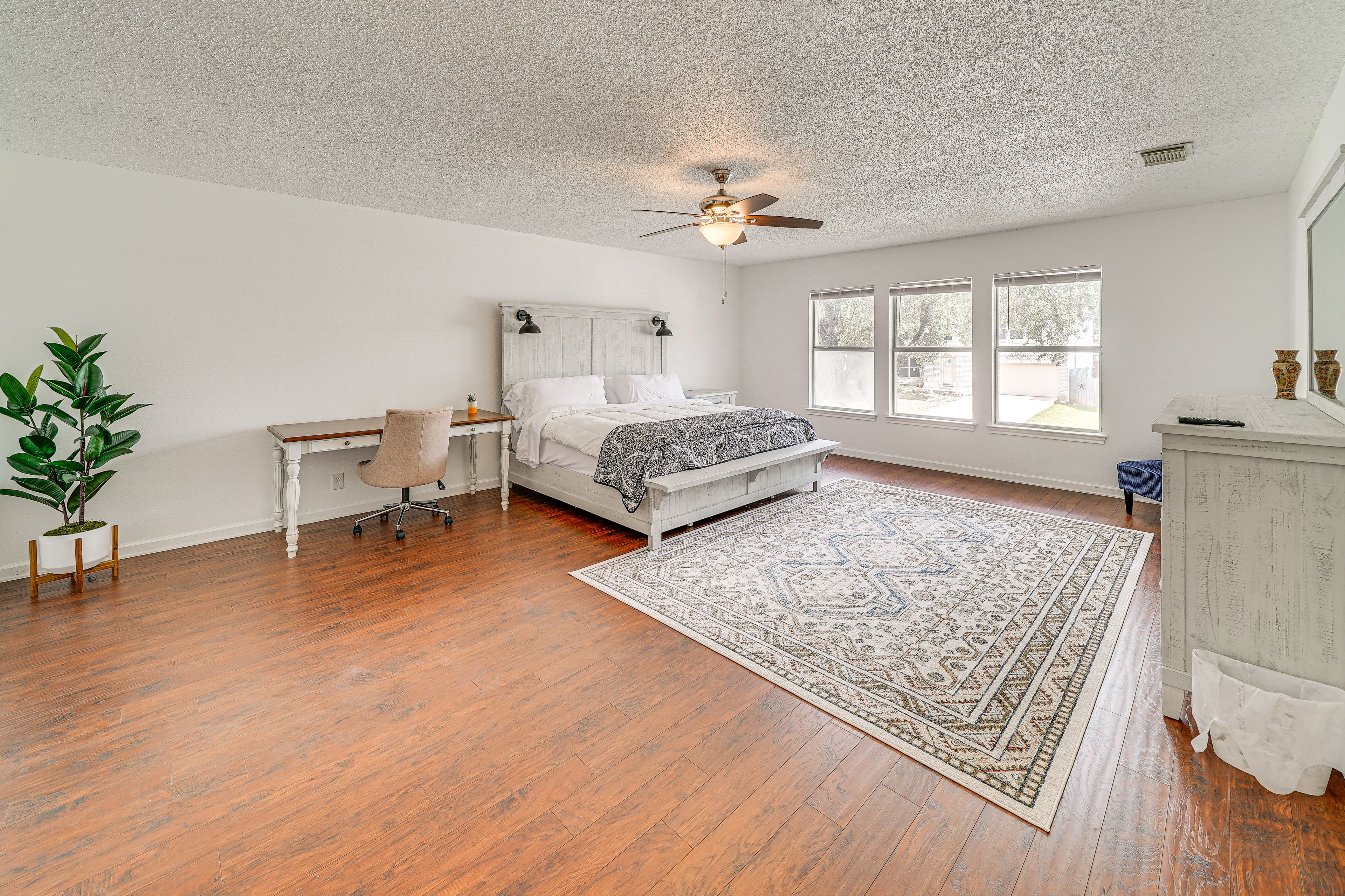 Bedroom 1 | 2nd Floor | King Bed | Smart TV | Linens Provided