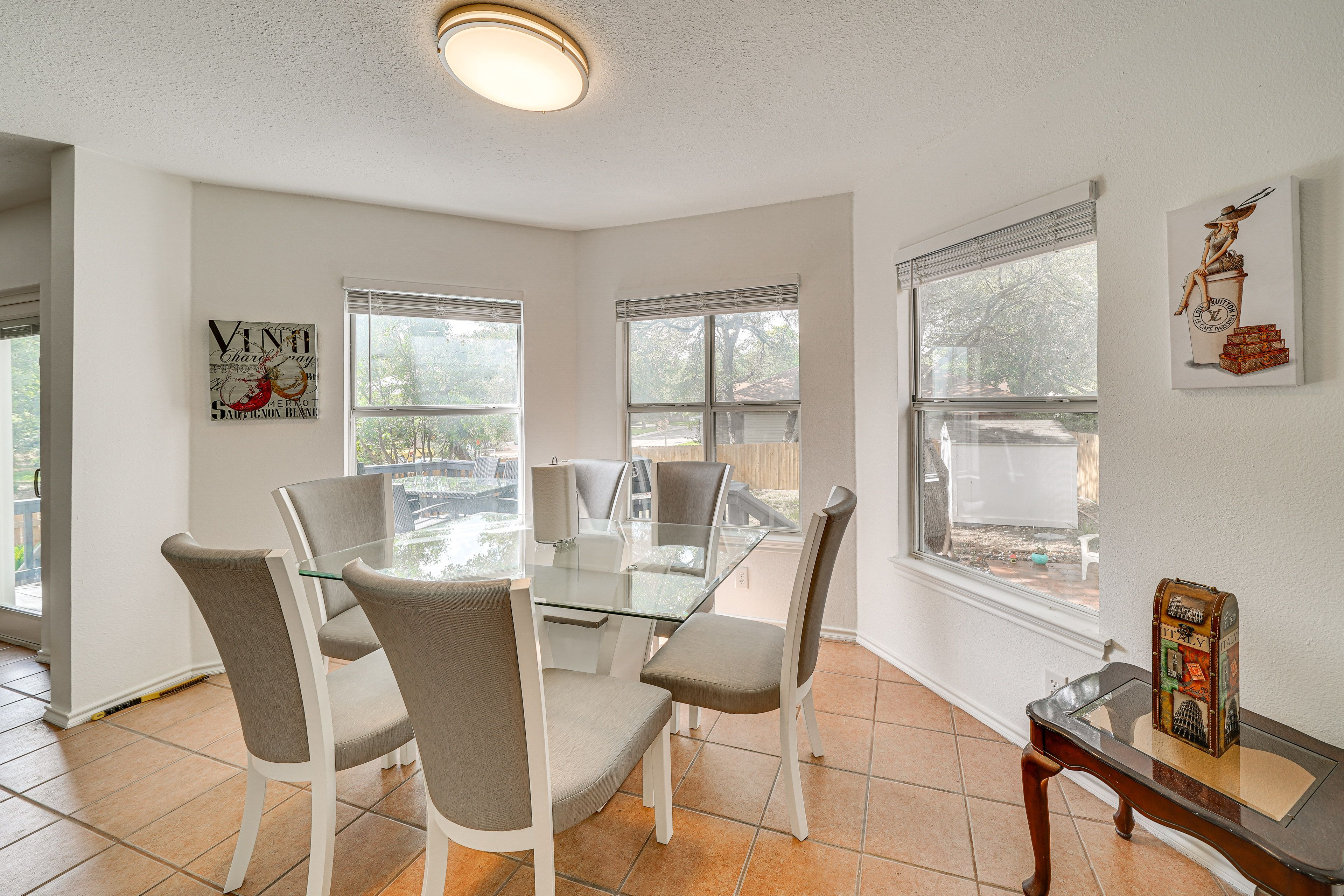 Dining Area | 1st Floor | Dishware & Flatware Provided