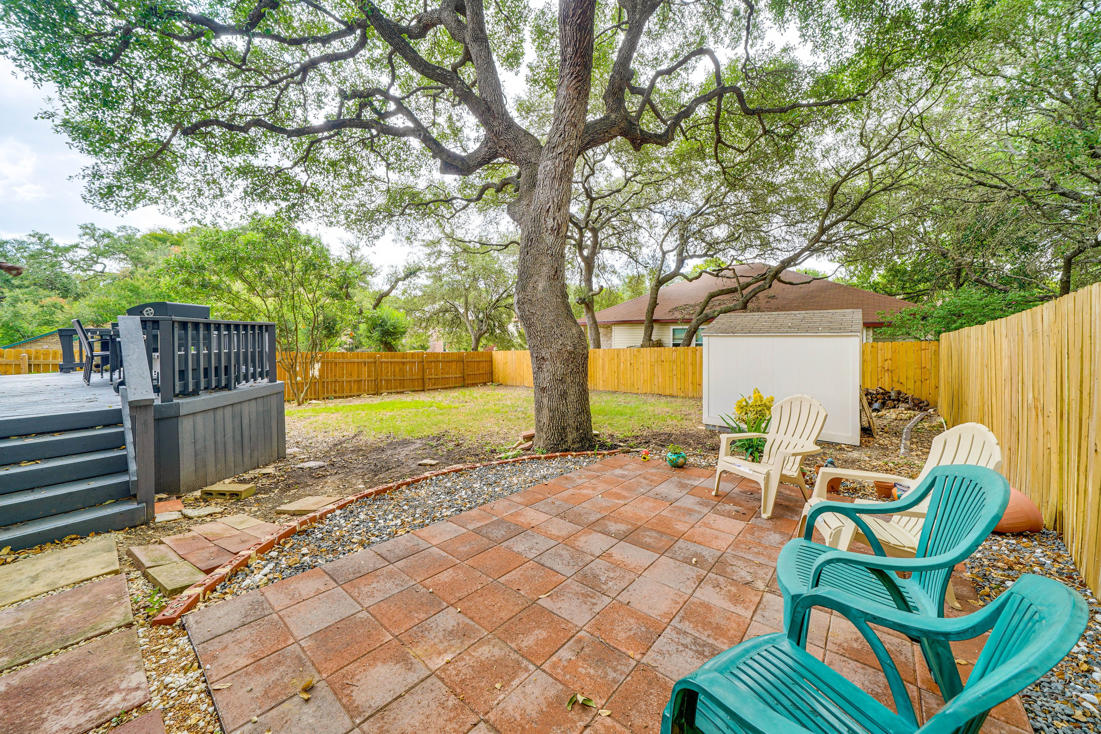 Patio | Additional Outdoor Seating