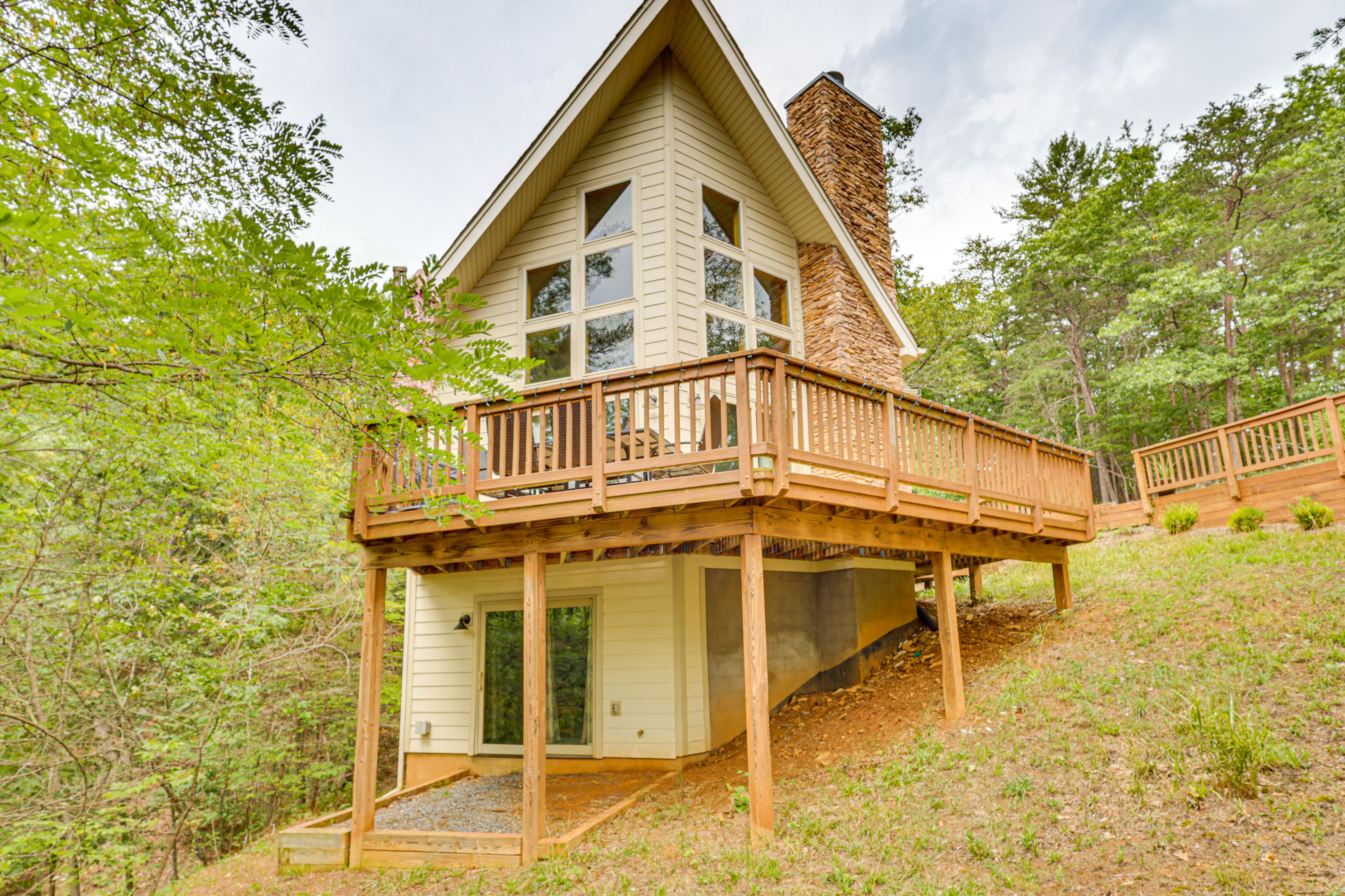 Cabin Exterior