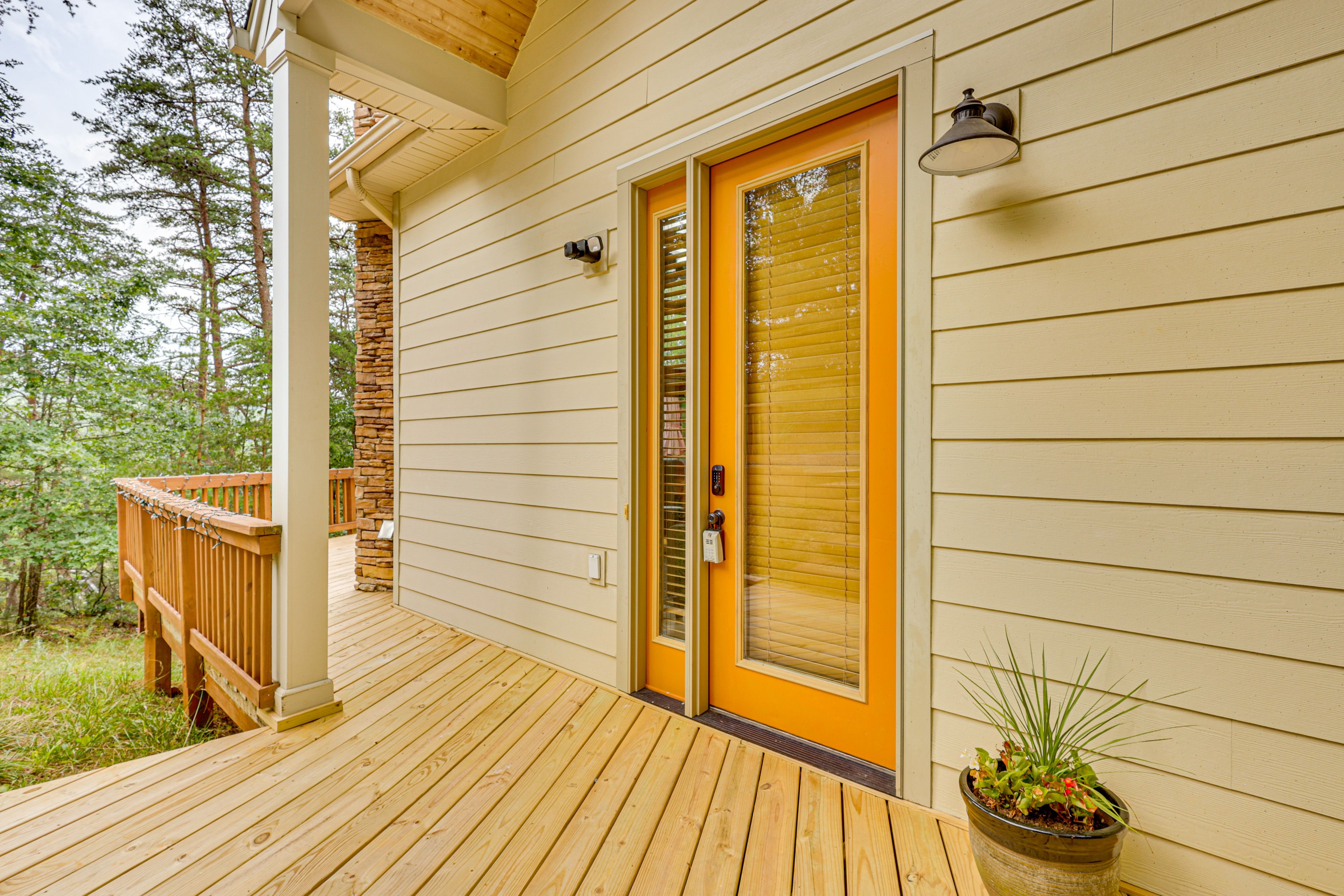 Cabin Exterior