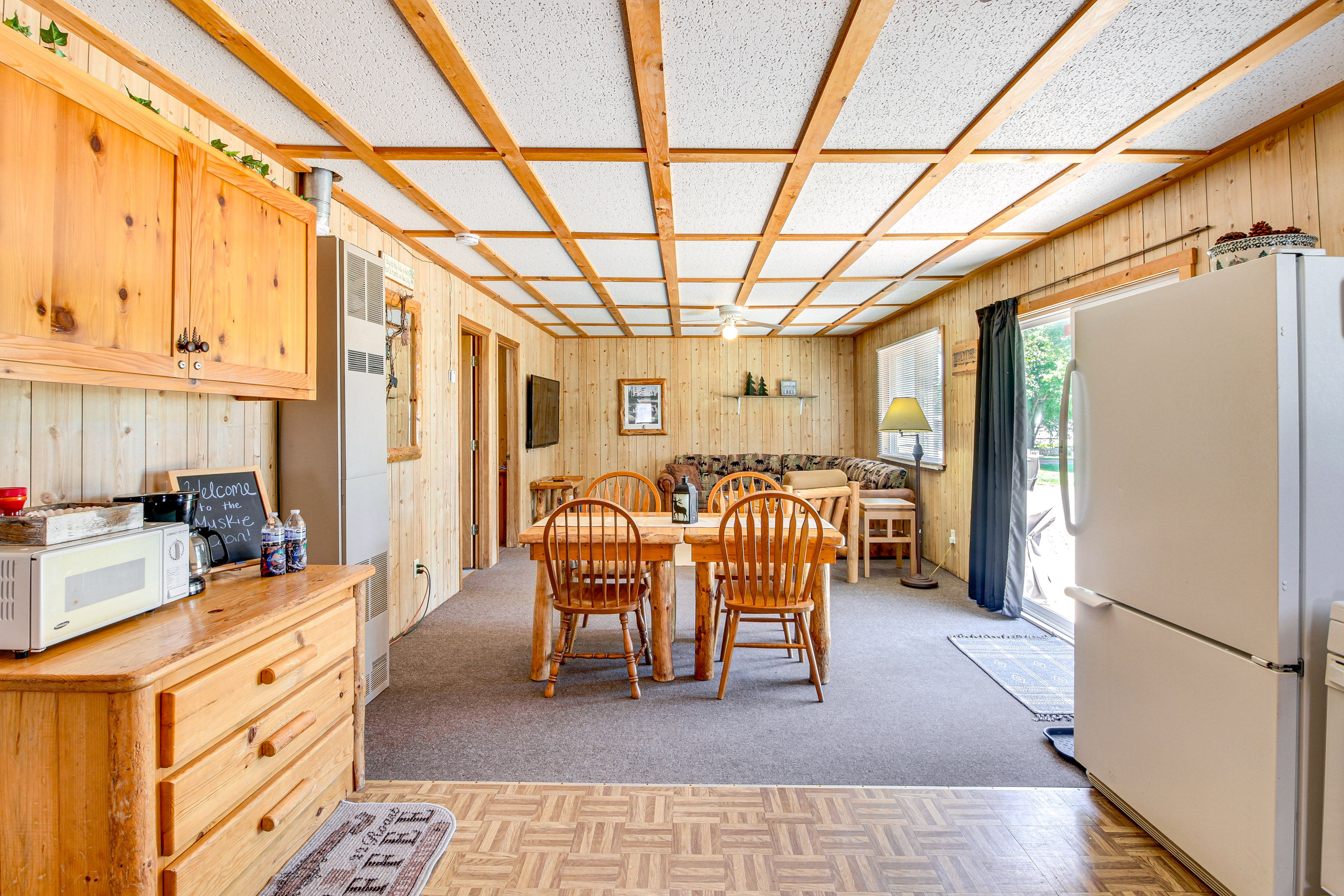 Cabin Interior | Open Layout