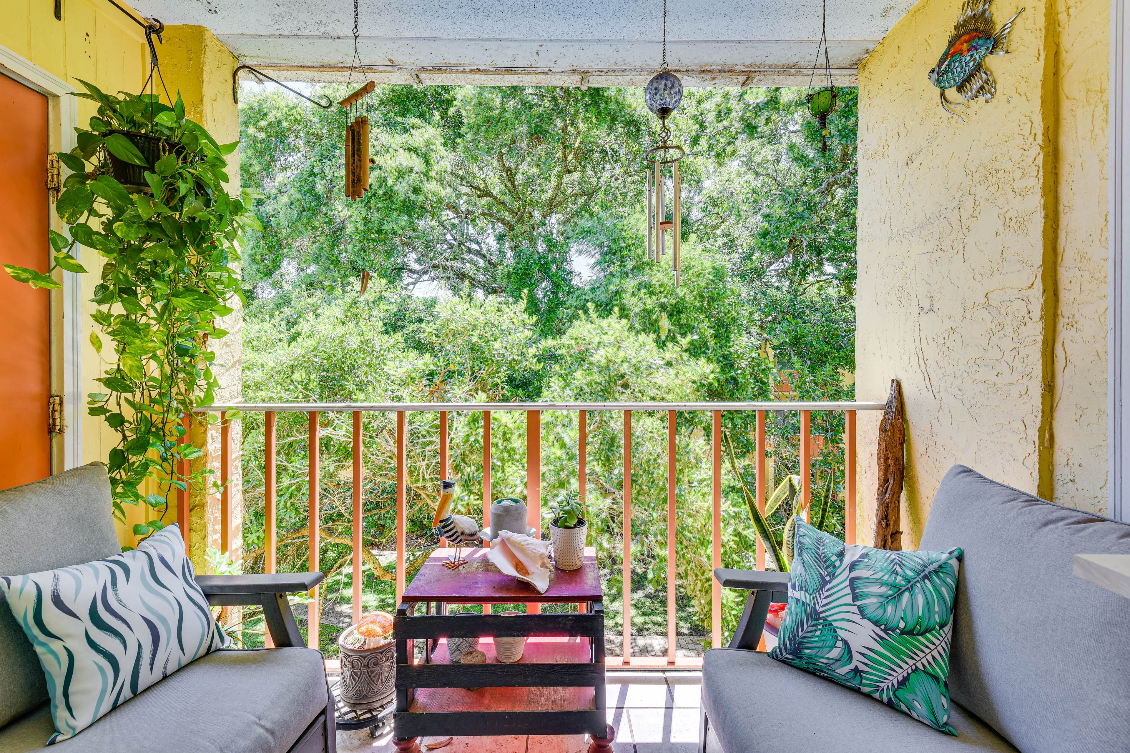 Private Balcony (Currently Unavailable) | 3rd-Floor Condo