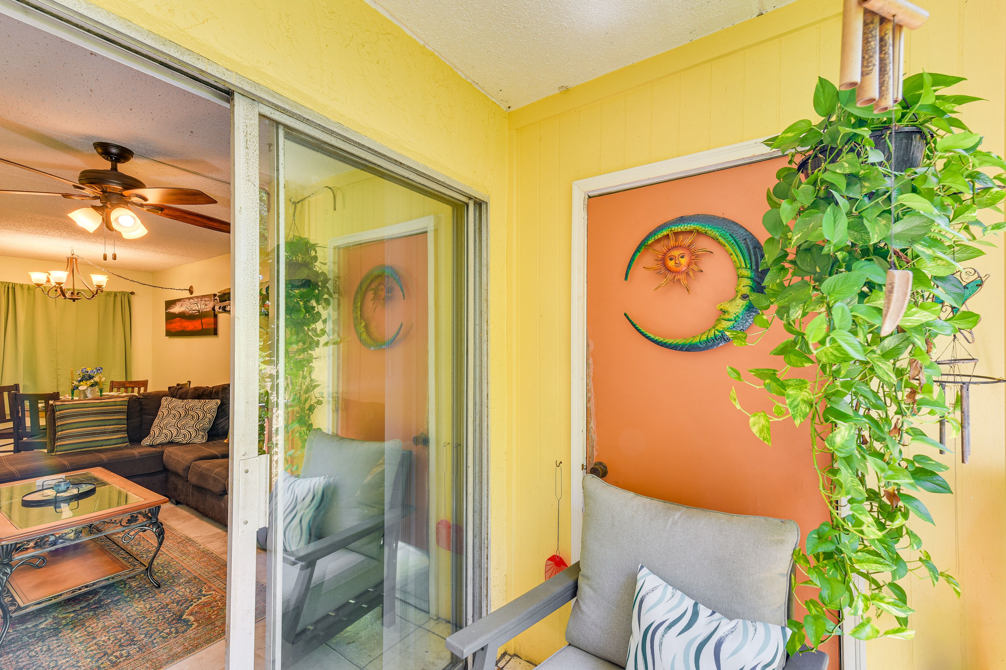 Private Balcony (Currently Unavailable)
