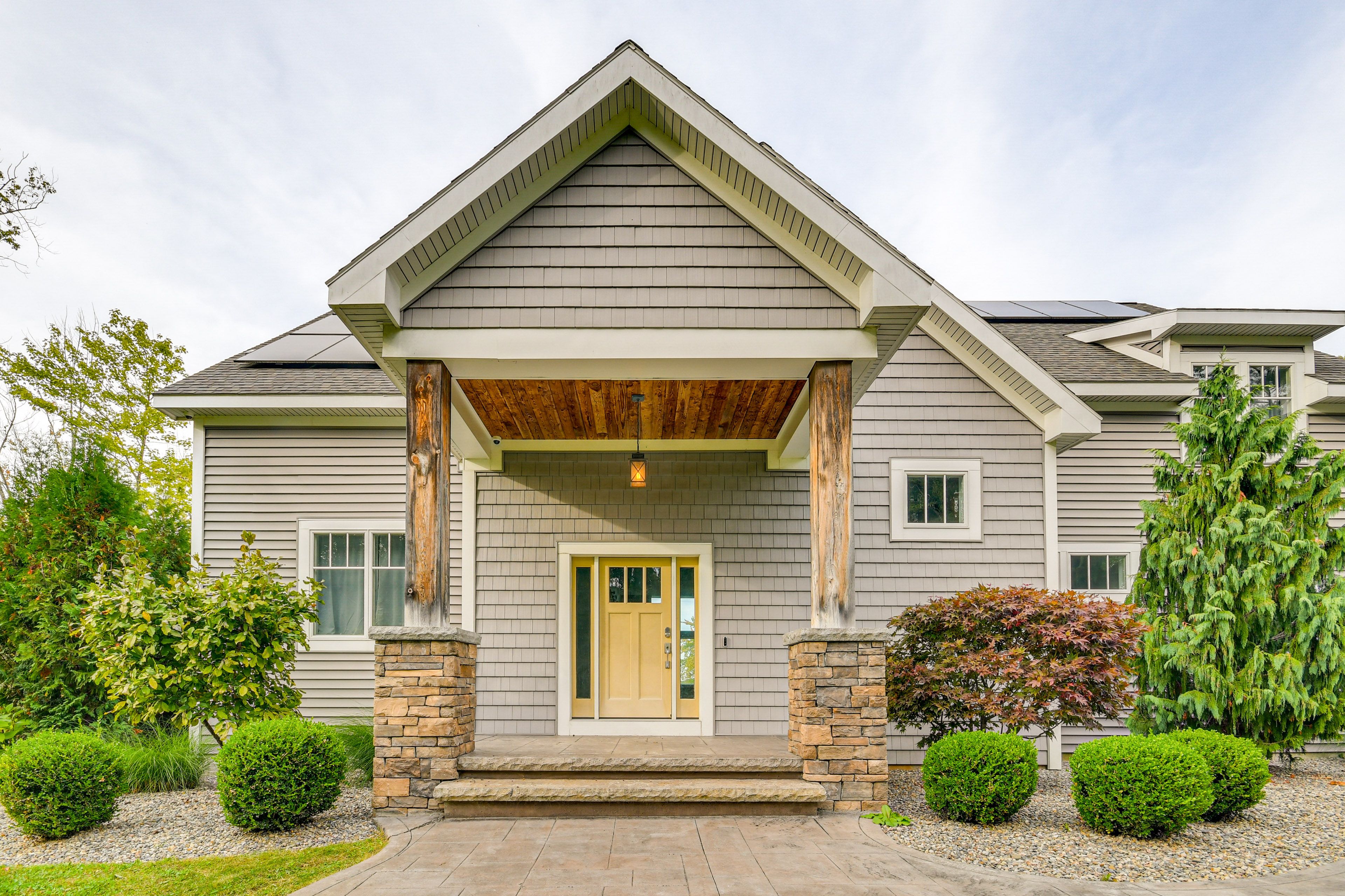 Front Entrance