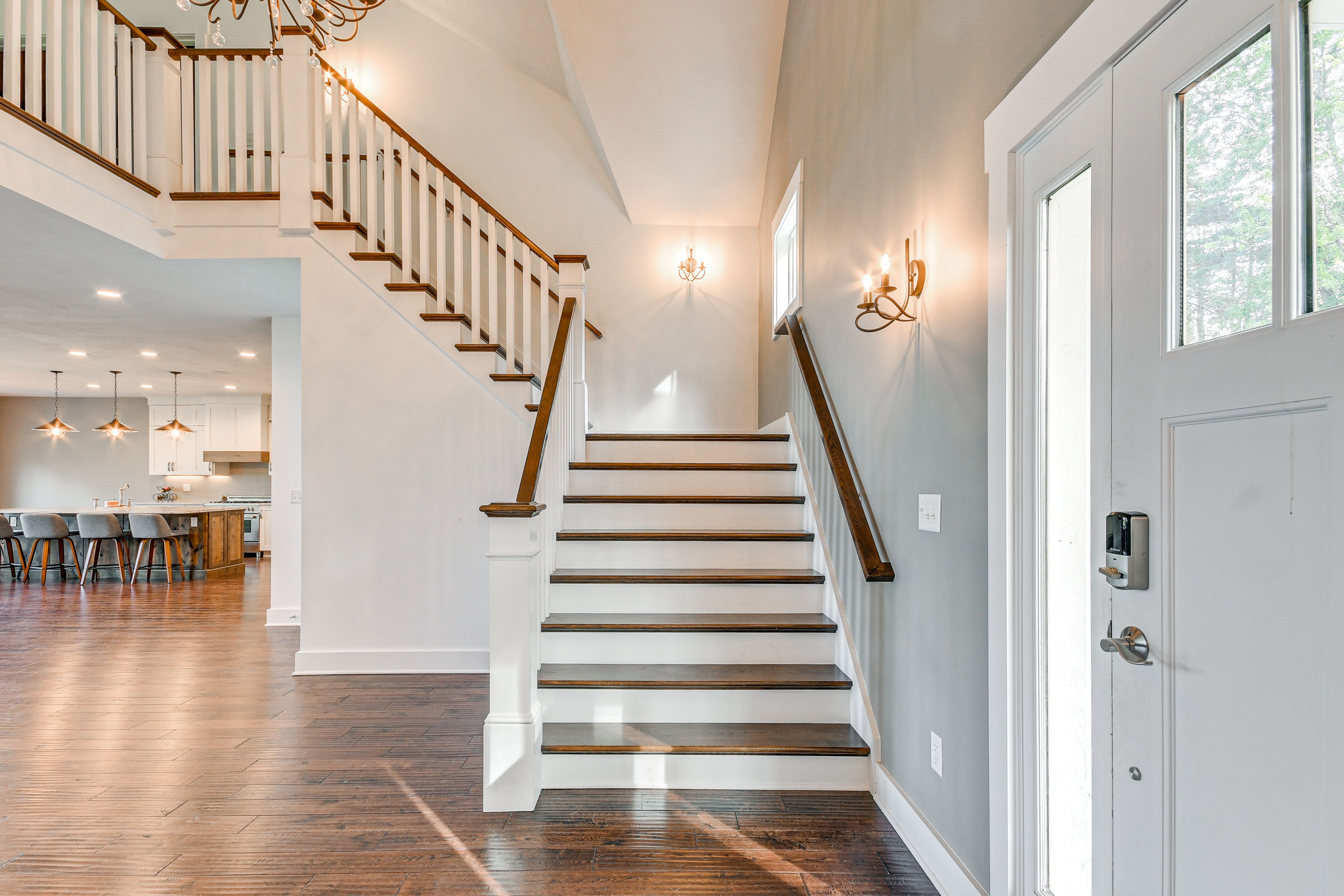 Stairs to Upper Floor