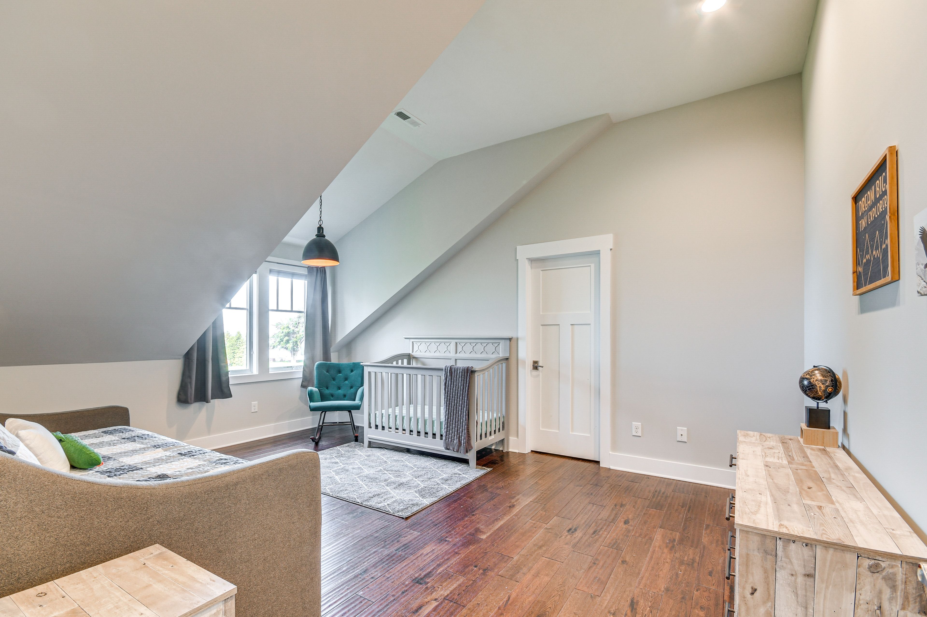 Bedroom 4 | Upper Level | Twin Daybed w/ Twin Trundle | Linens Provided