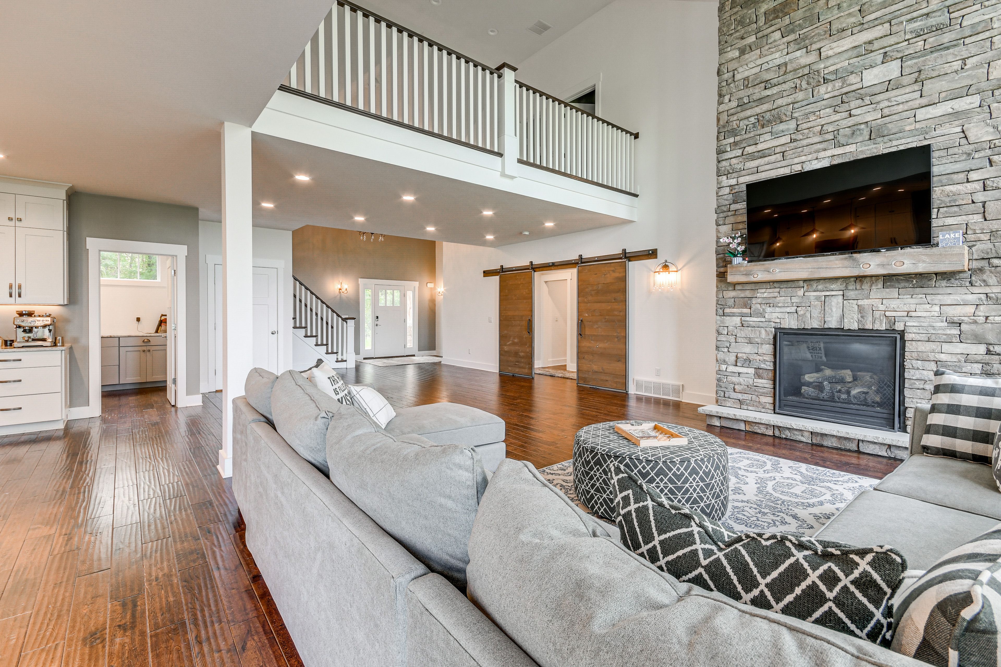 Living Room | Multi-Level | Central A/C & Heating