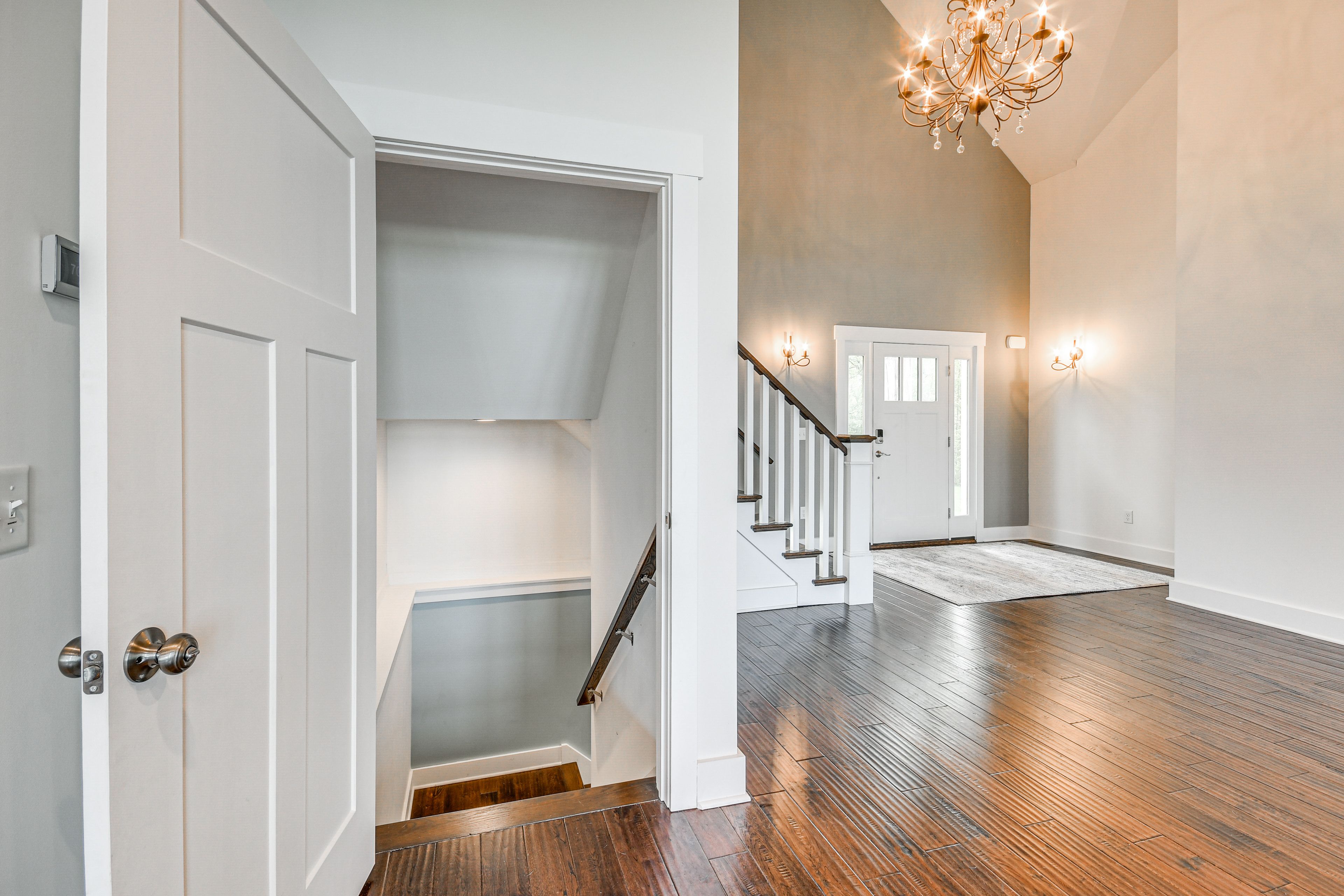Stairs to Lower Level
