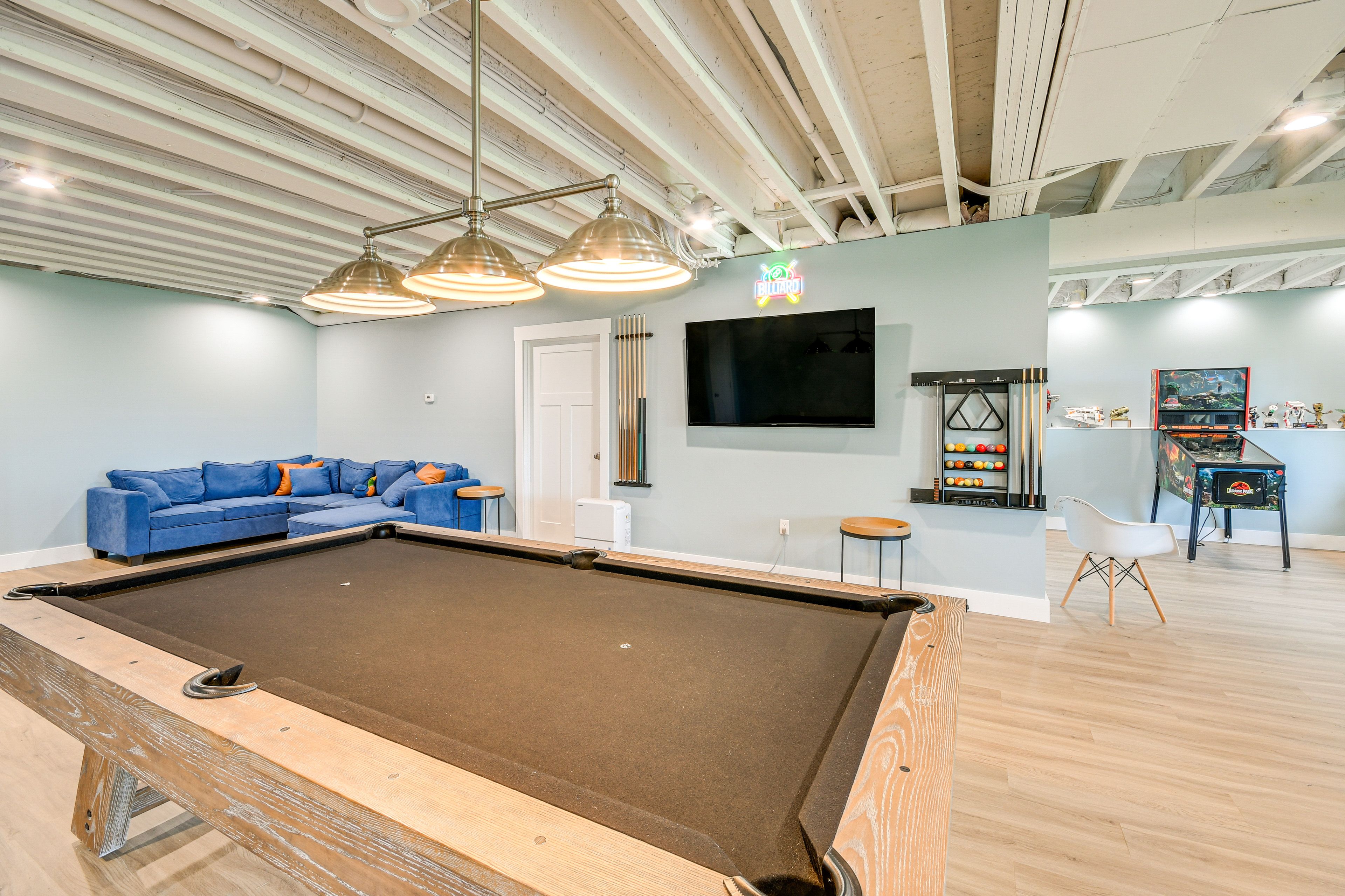 Game Room | Lower Level | Multi-Level Home
