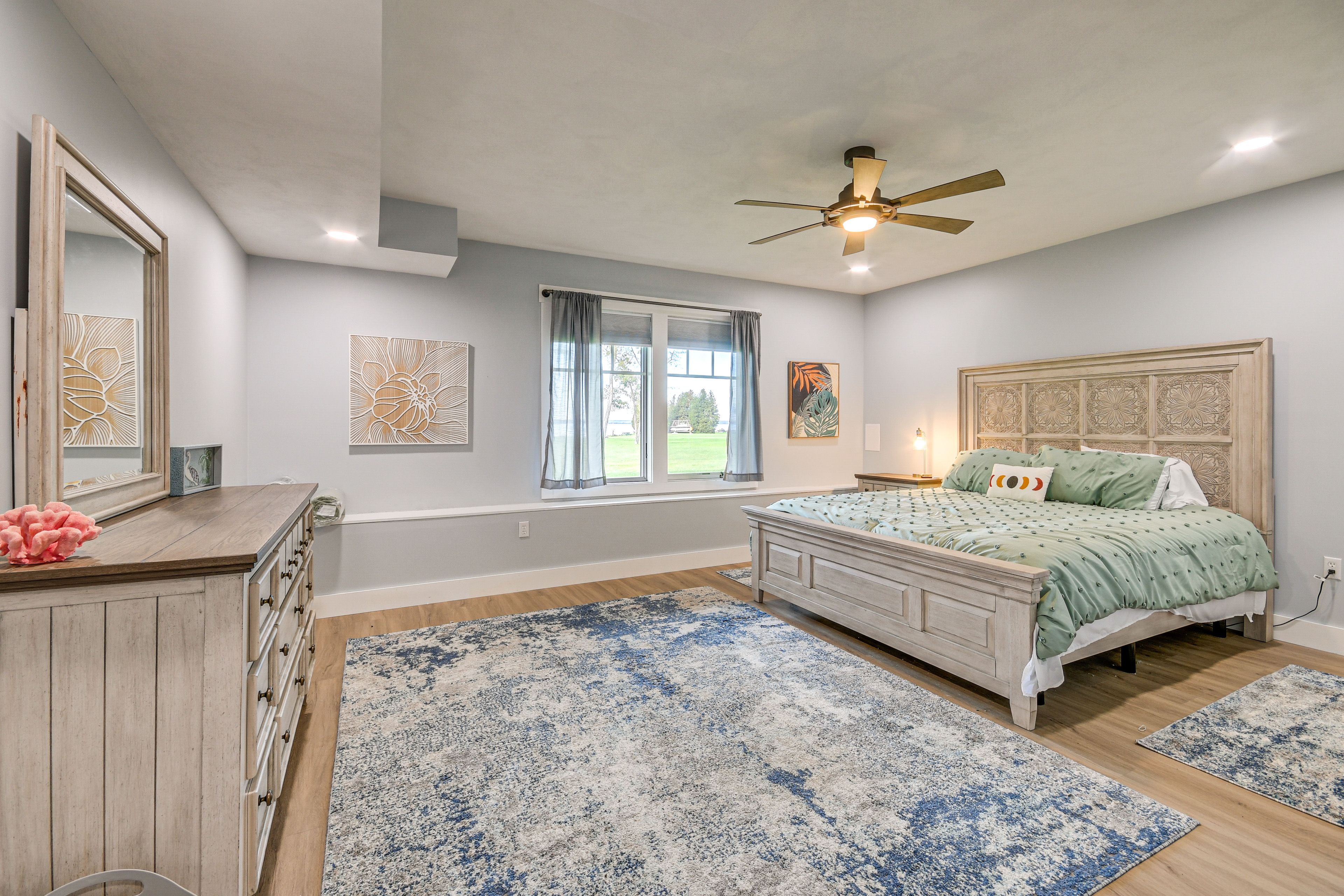 Bedroom 5 | Lower Level | King Bed | Linens Provided