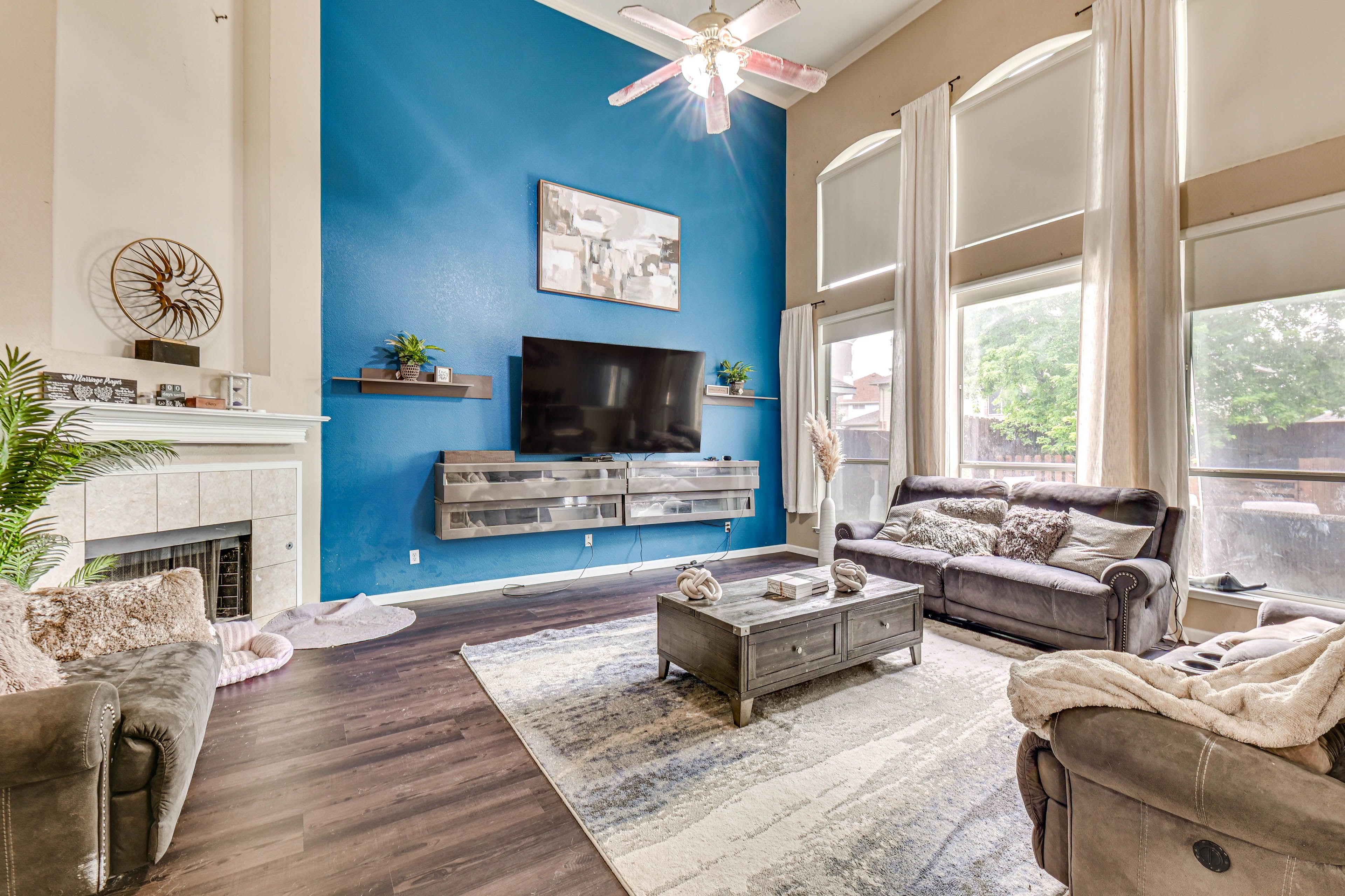 Allen Vacation Rental | 5BR | 3.5BA | Steps Required | 4,200 Sq Ft