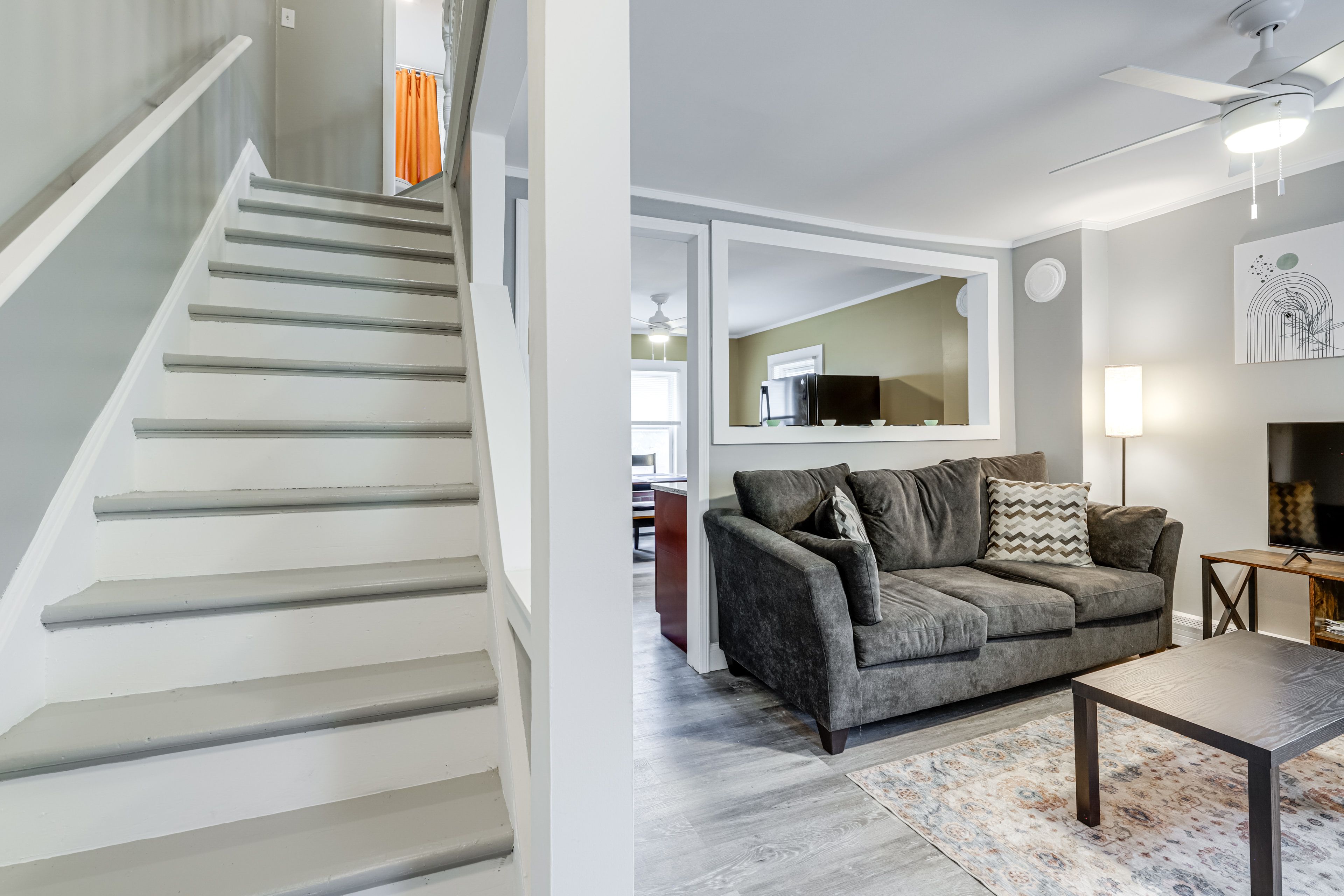 Stairs to 2nd Floor | 1st Floor