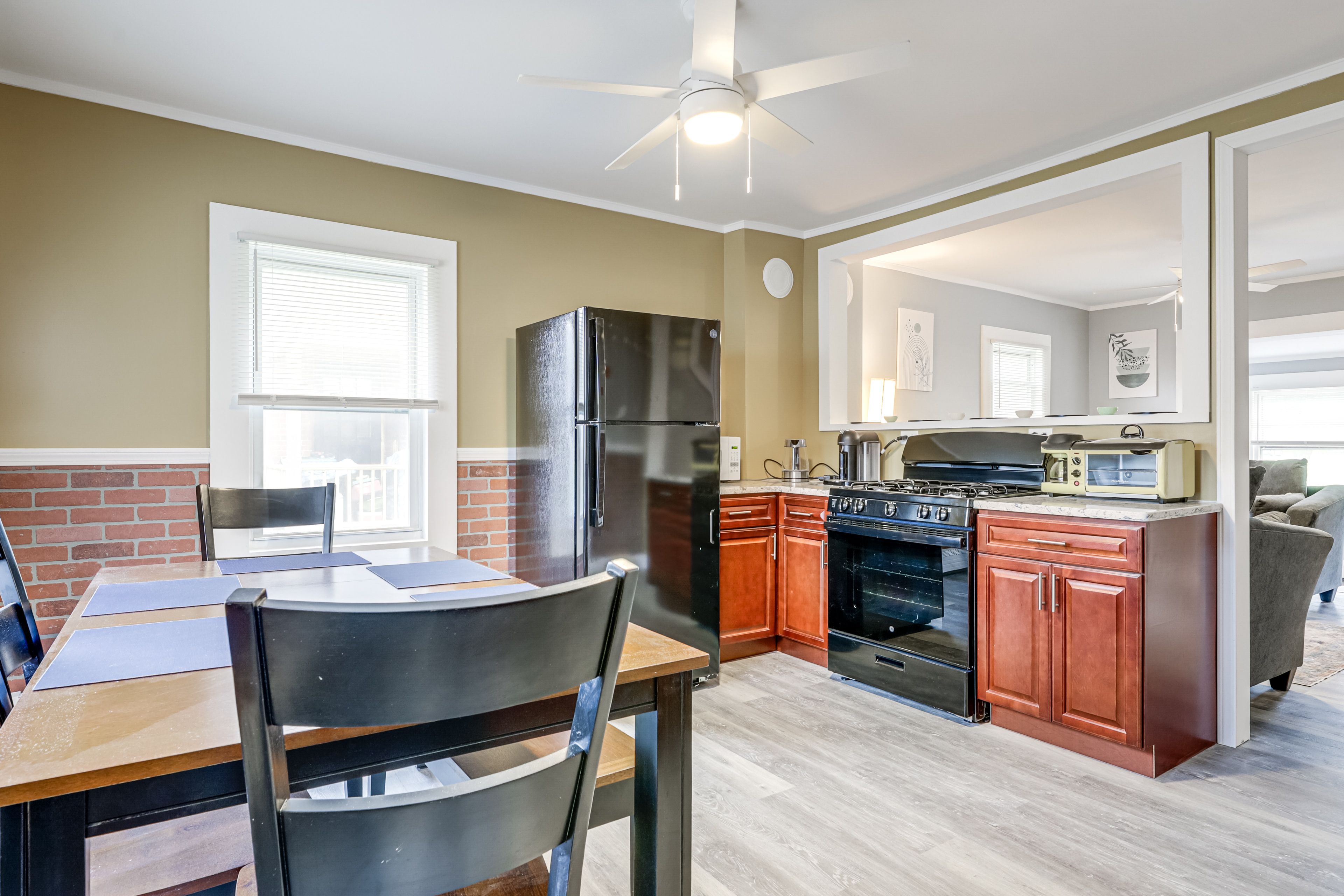 Kitchen | Cooking Basics | 1st Floor | 2-Story Apartment