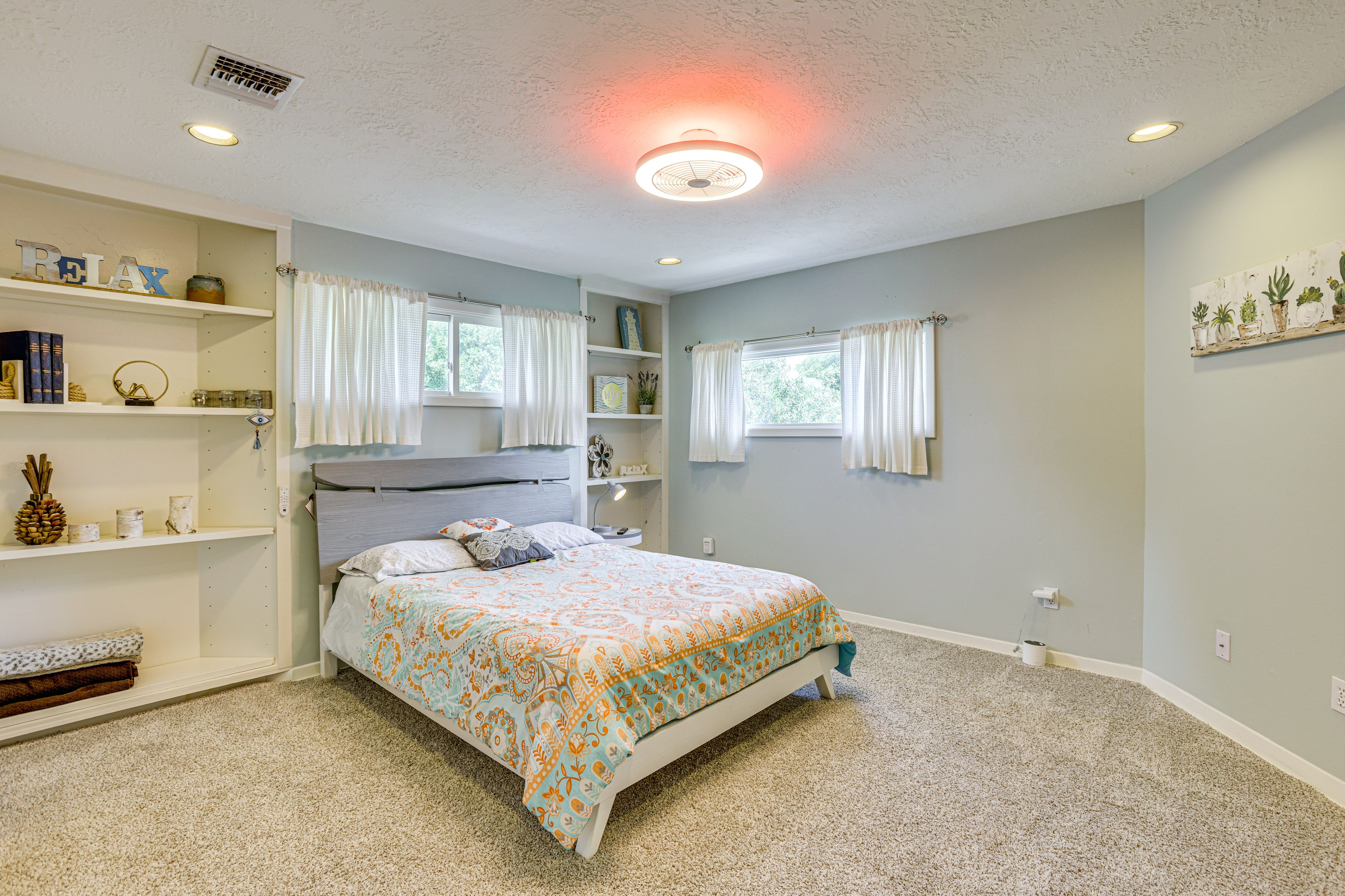 Bedroom 3 | 2nd Floor | Queen Bed