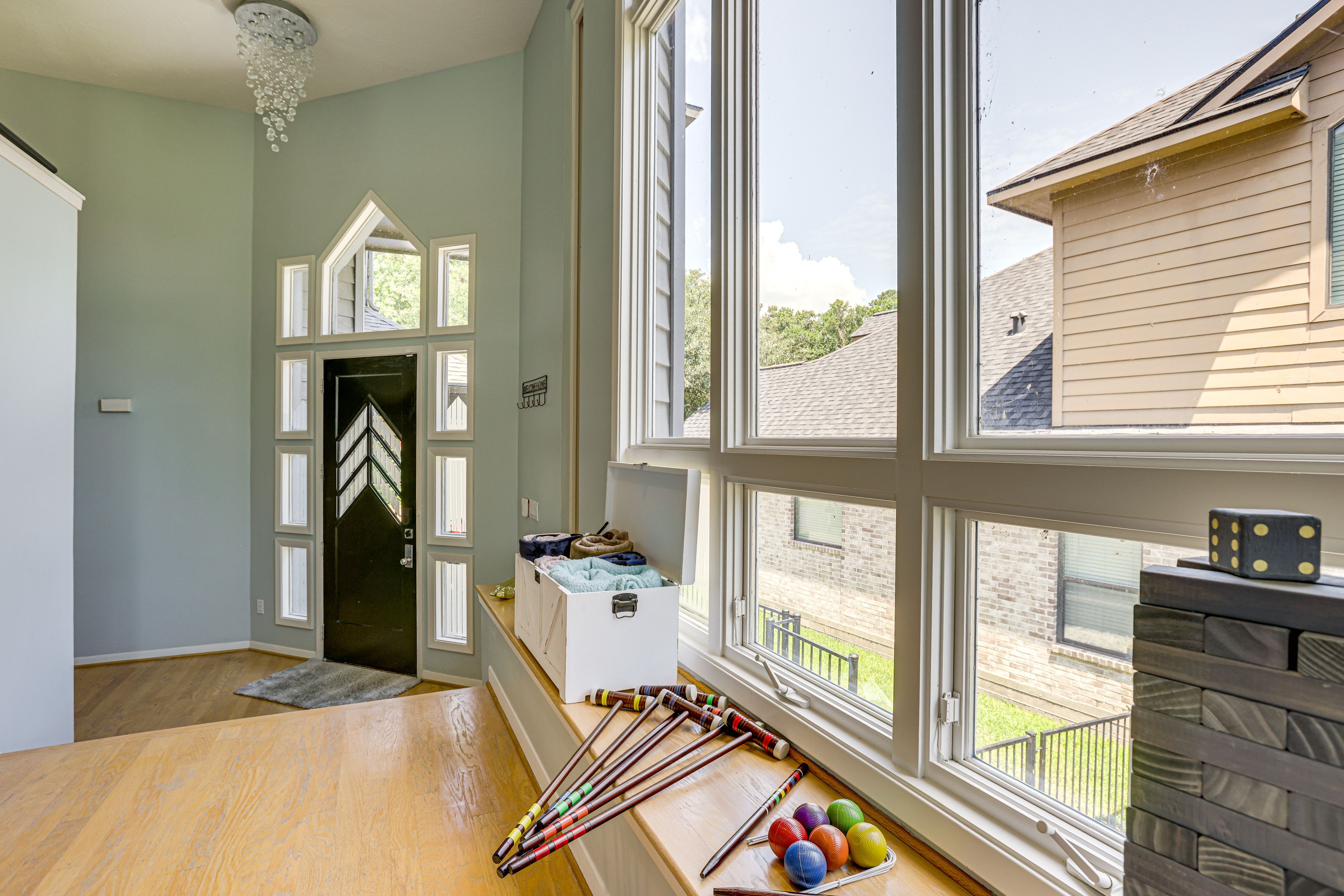 Entryway | Outdoor Games