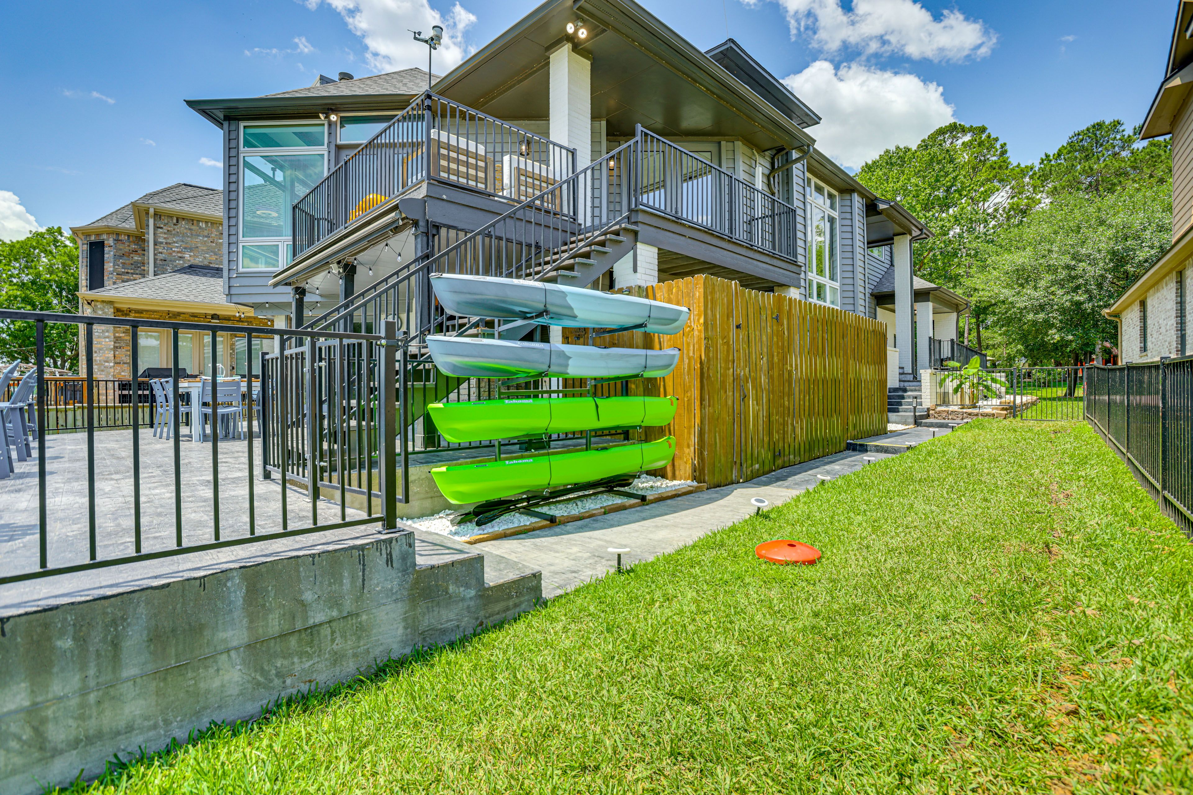 Kayaks Provided