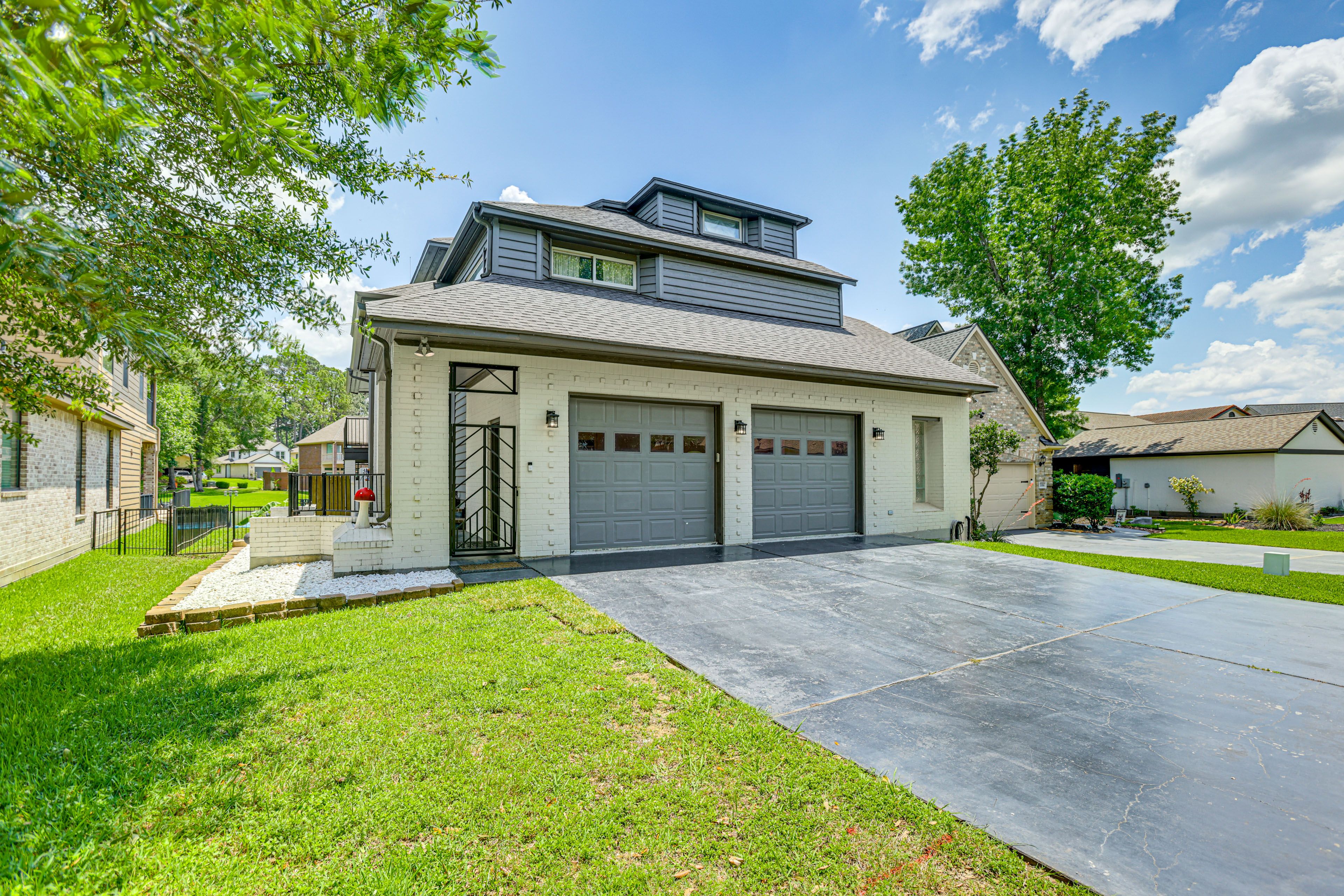 Property Exterior | Multi-Level Home