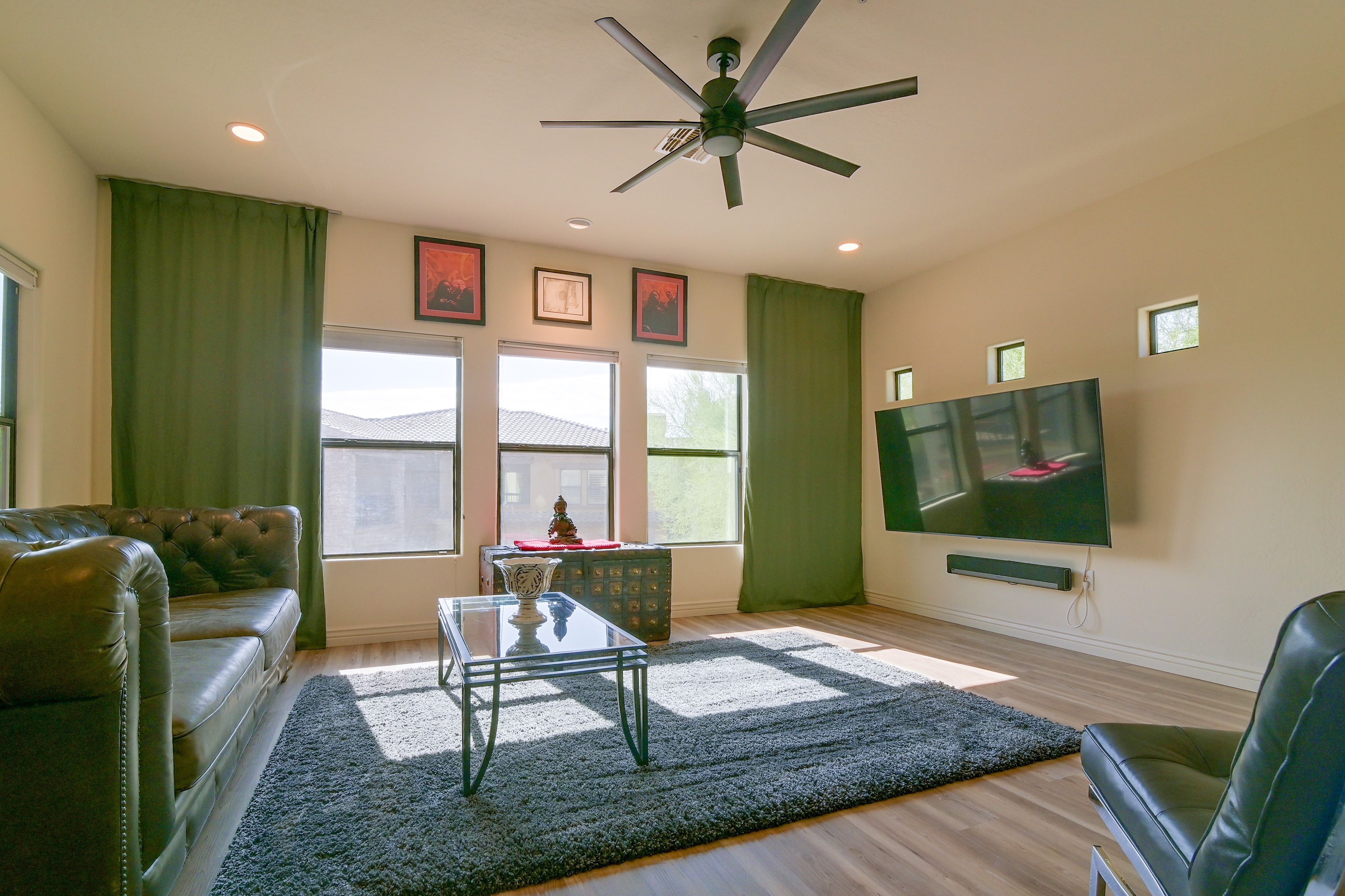 Phoenix Vacation Rental | 2BR | 2BA | 1,500 Sq Ft | Stairs Required