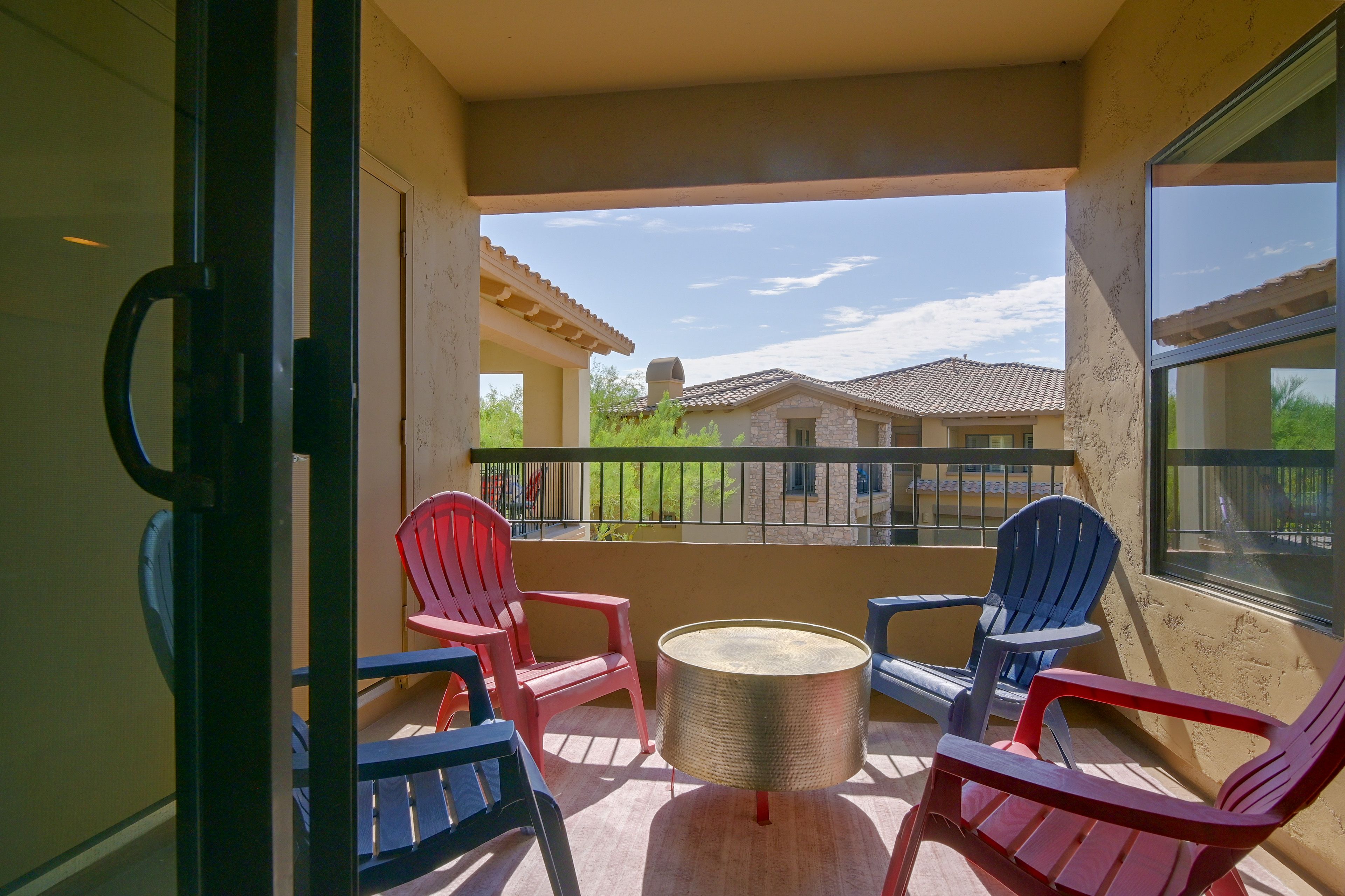 Private Balcony