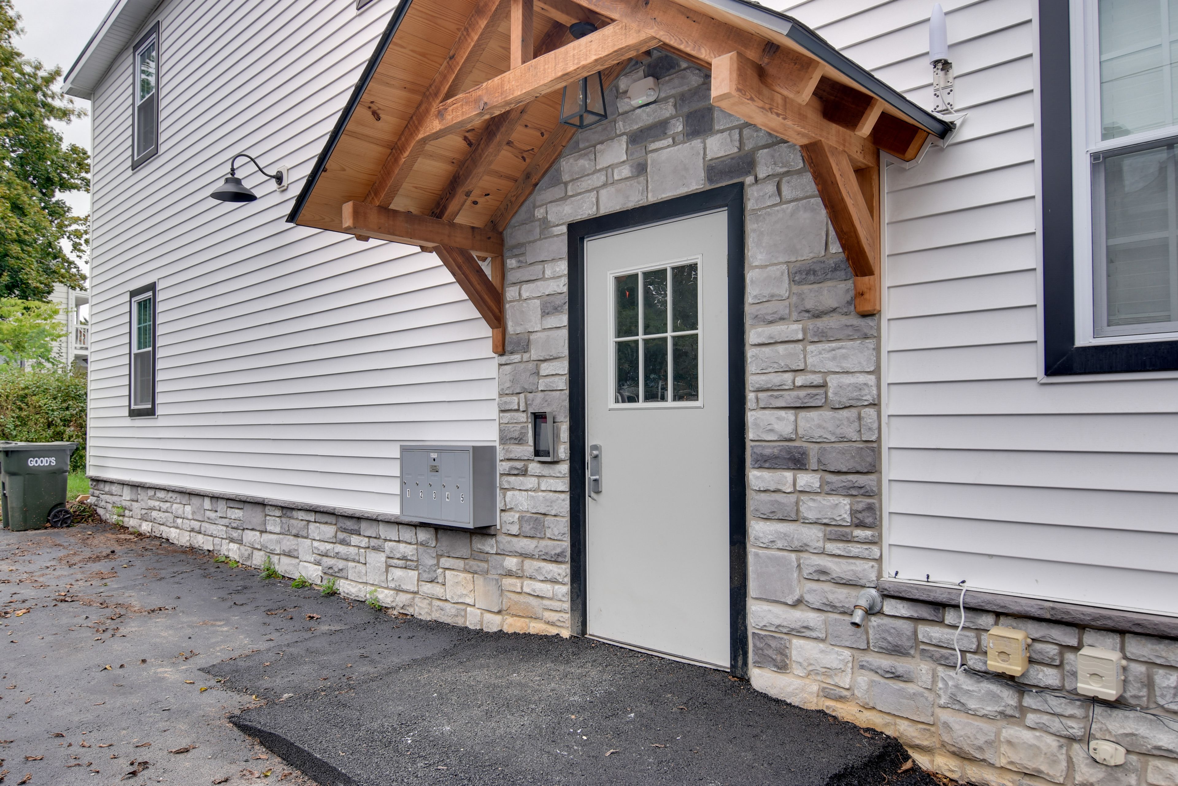 Building Entrance