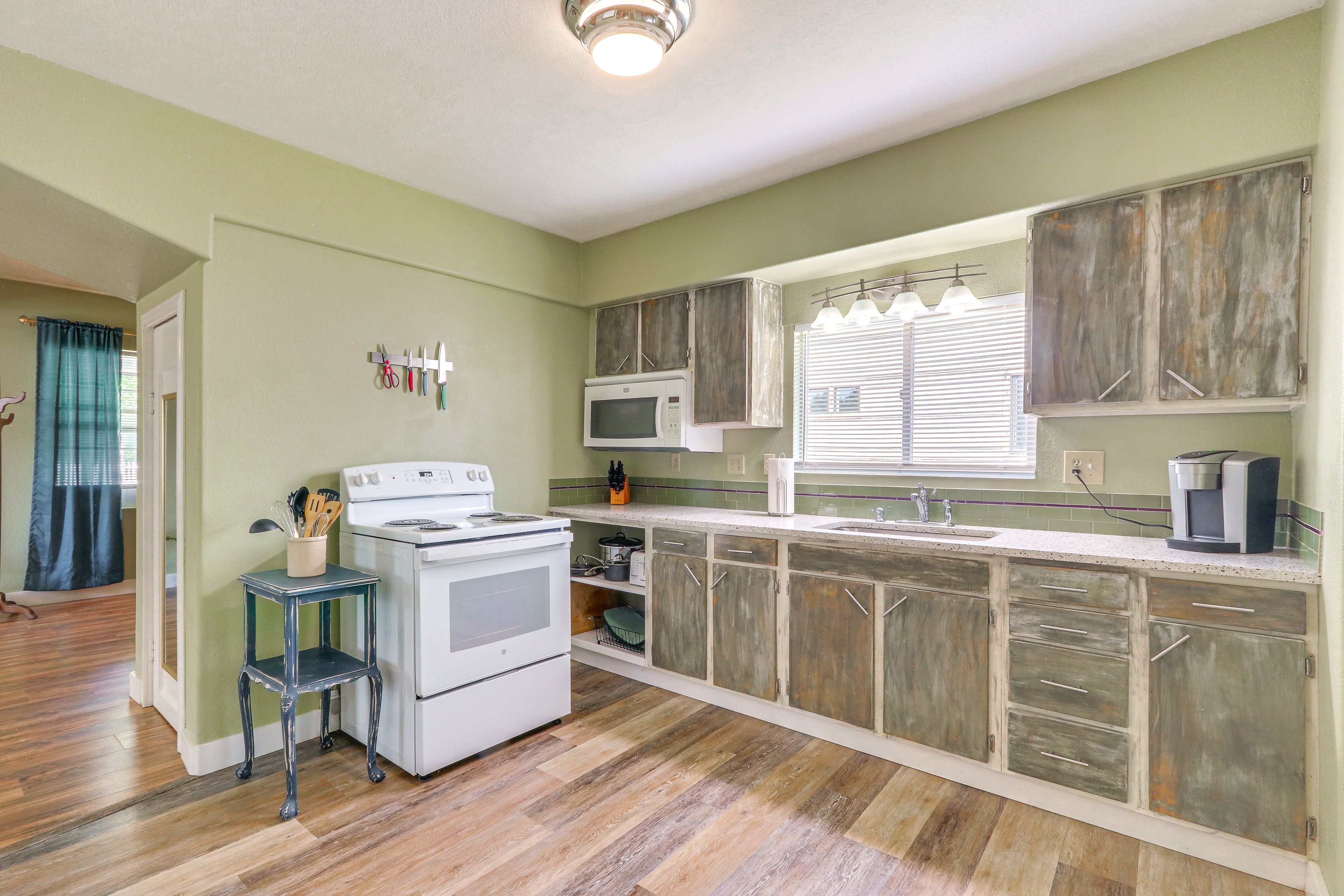 Kitchen | Cooking Basics | Coffee Maker | 1st Floor