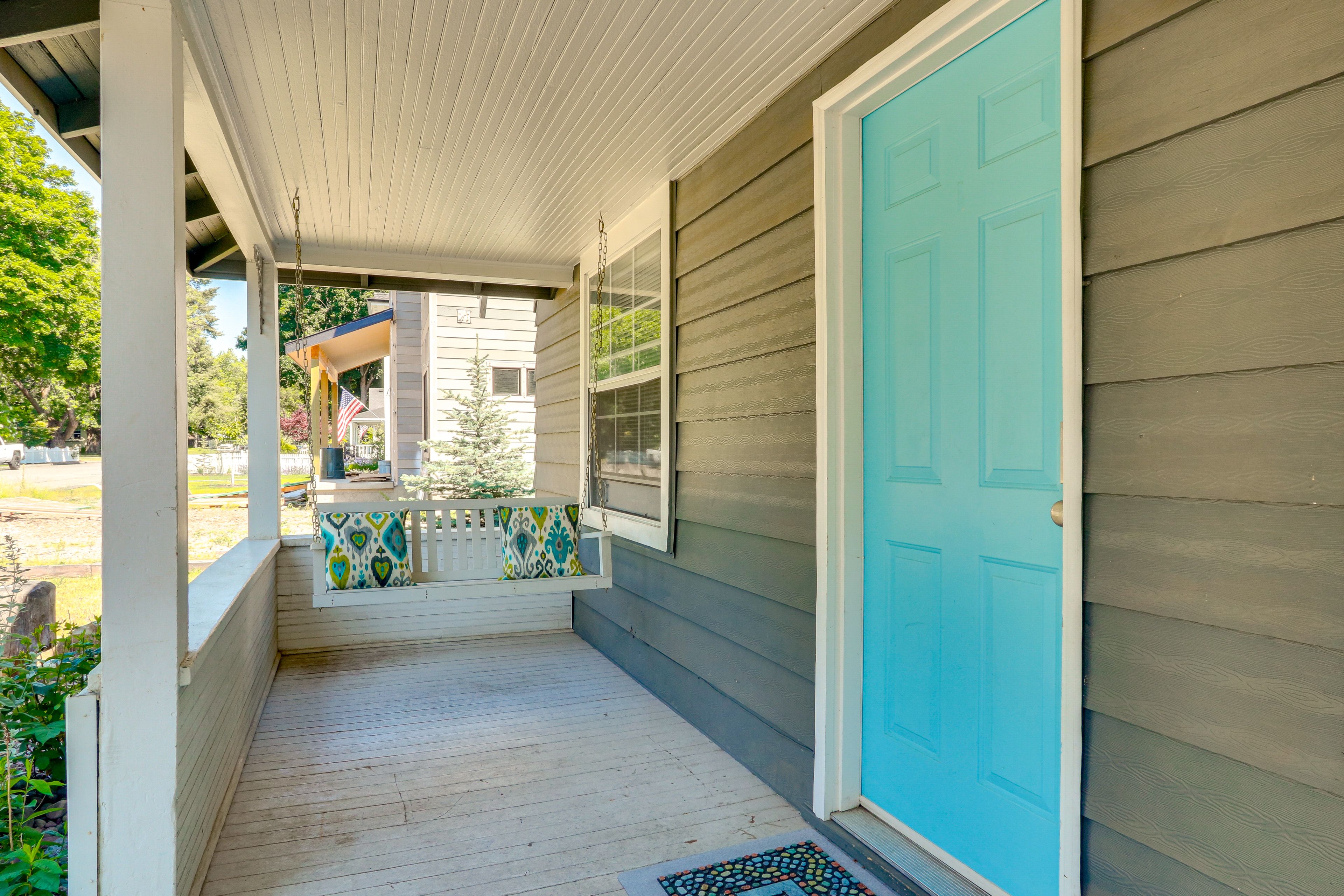 Front Porch | Keyless Entry