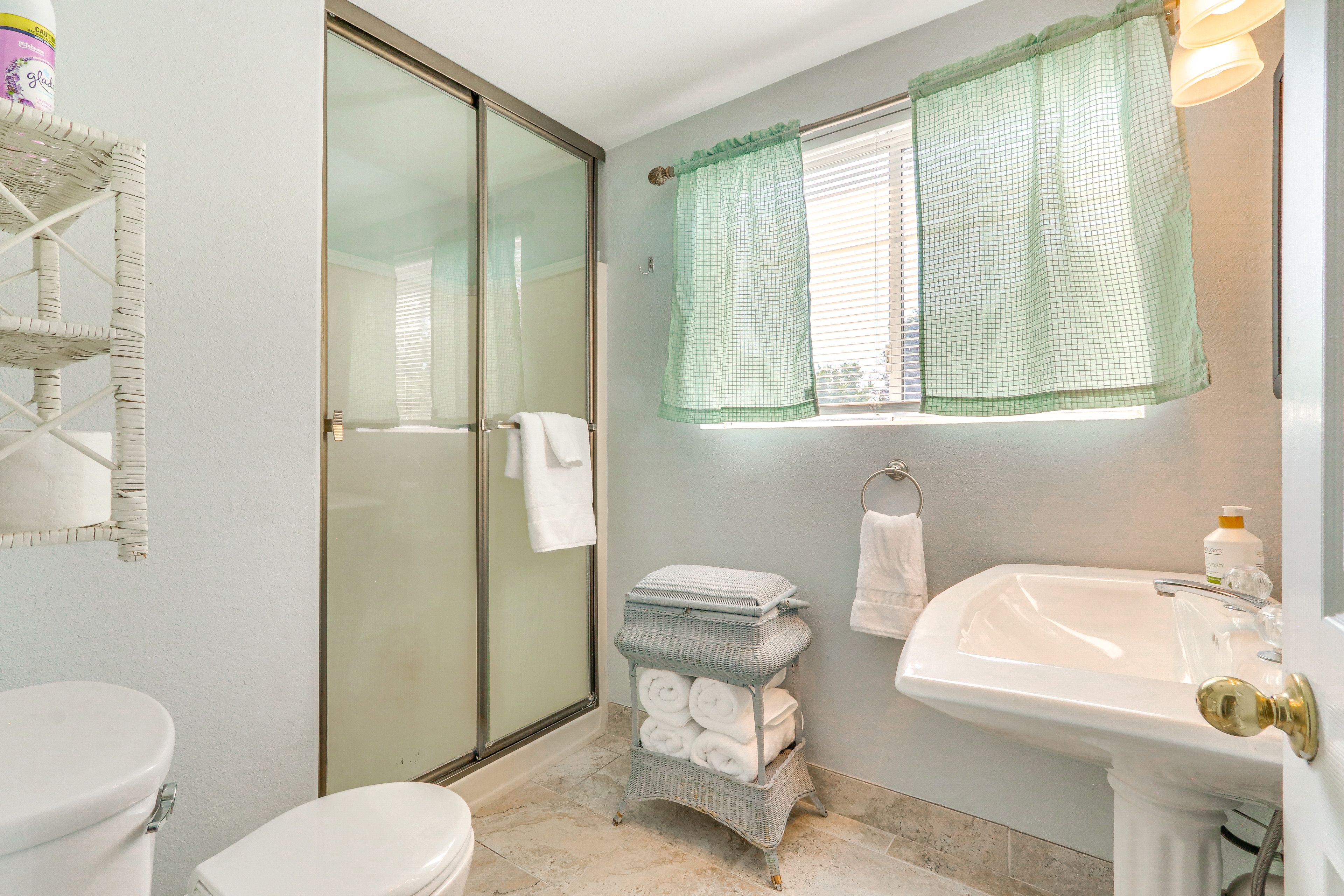 Bathroom | Towels Provided | 2nd Floor