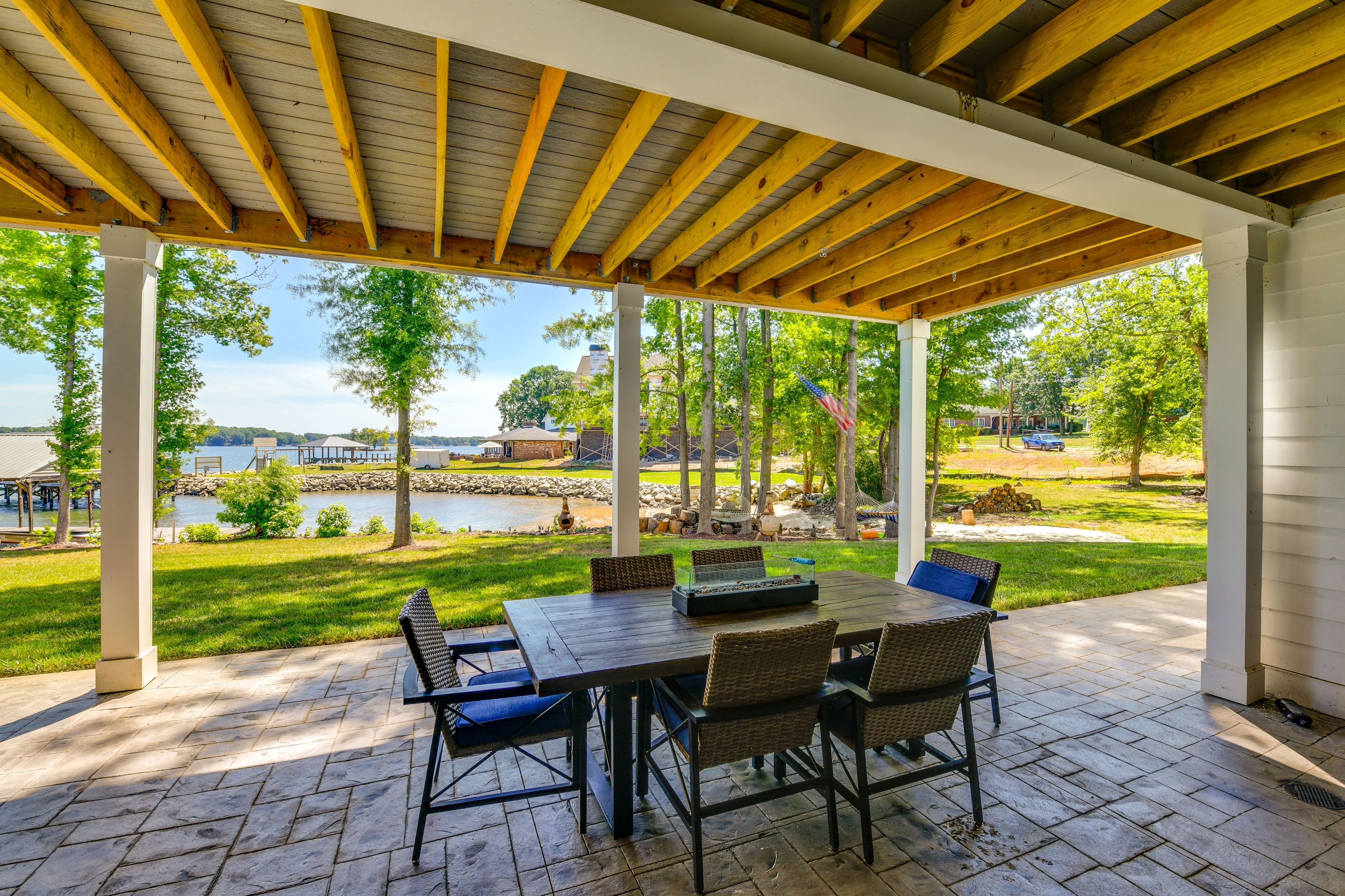Patio | Dining Area | Outdoor Heater