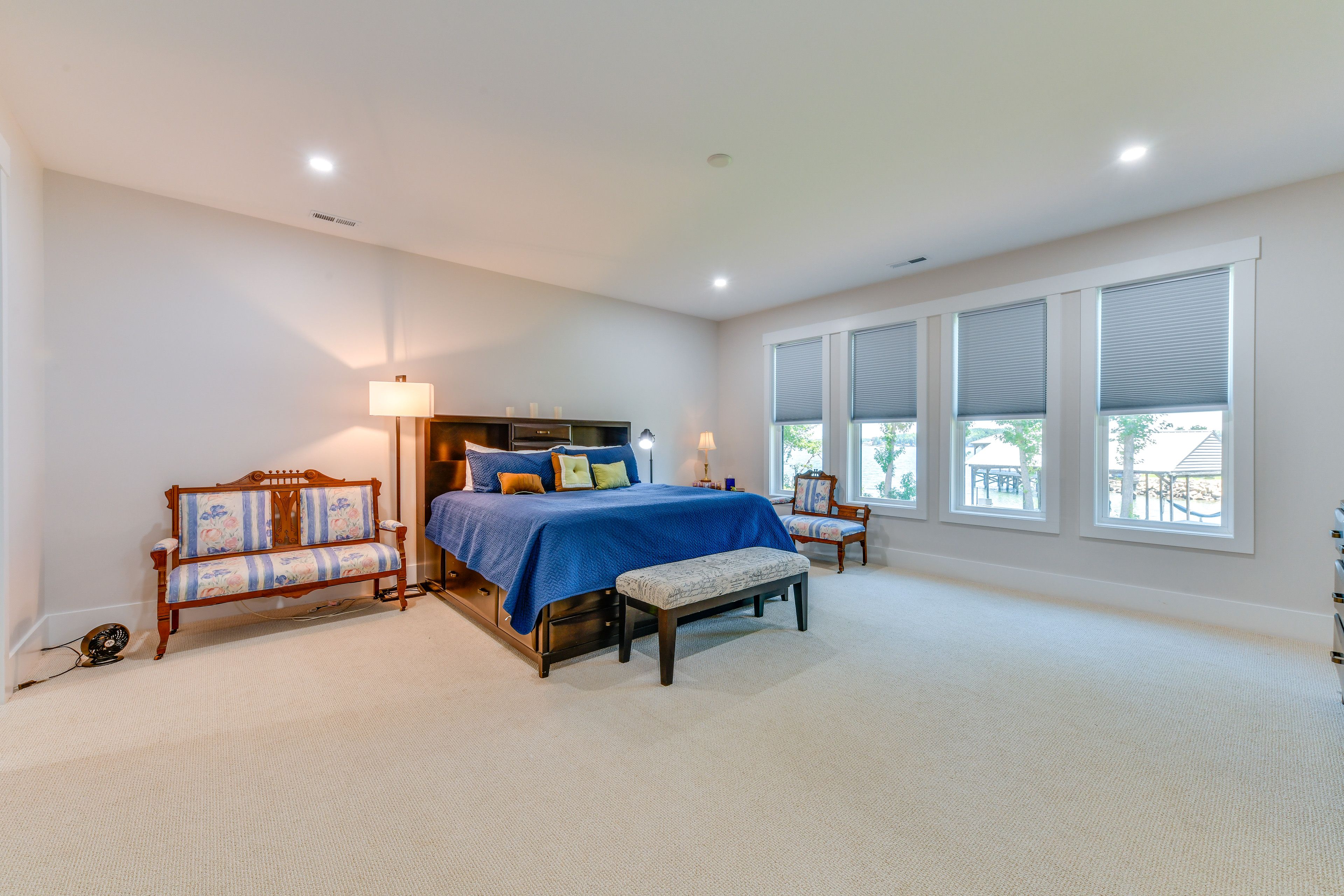 Bedroom 4 | King Bed | Basement | Walk-In Closet