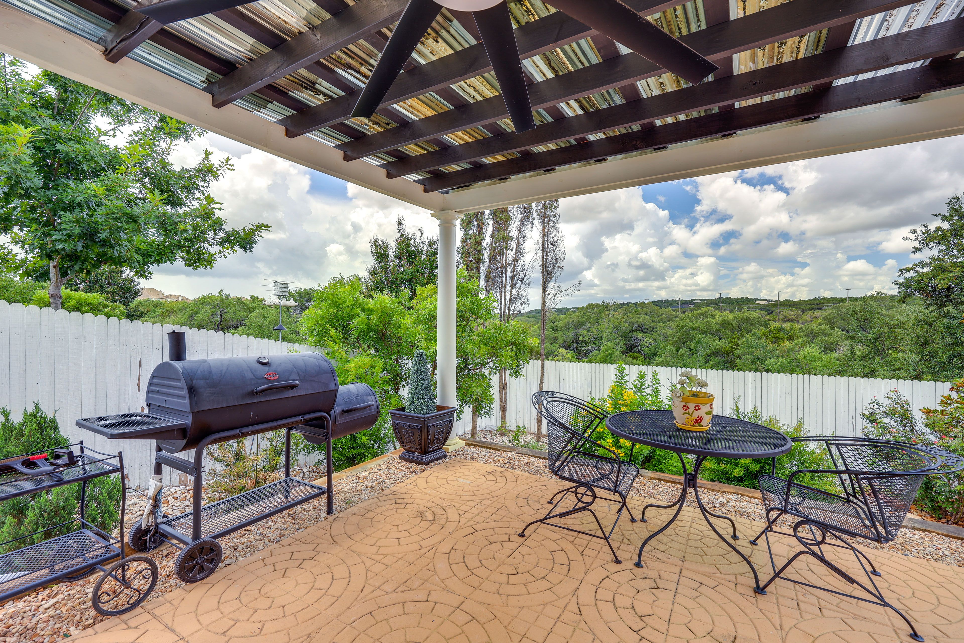 House Exterior | Gazebo | Dining Area | Charcoal Grill