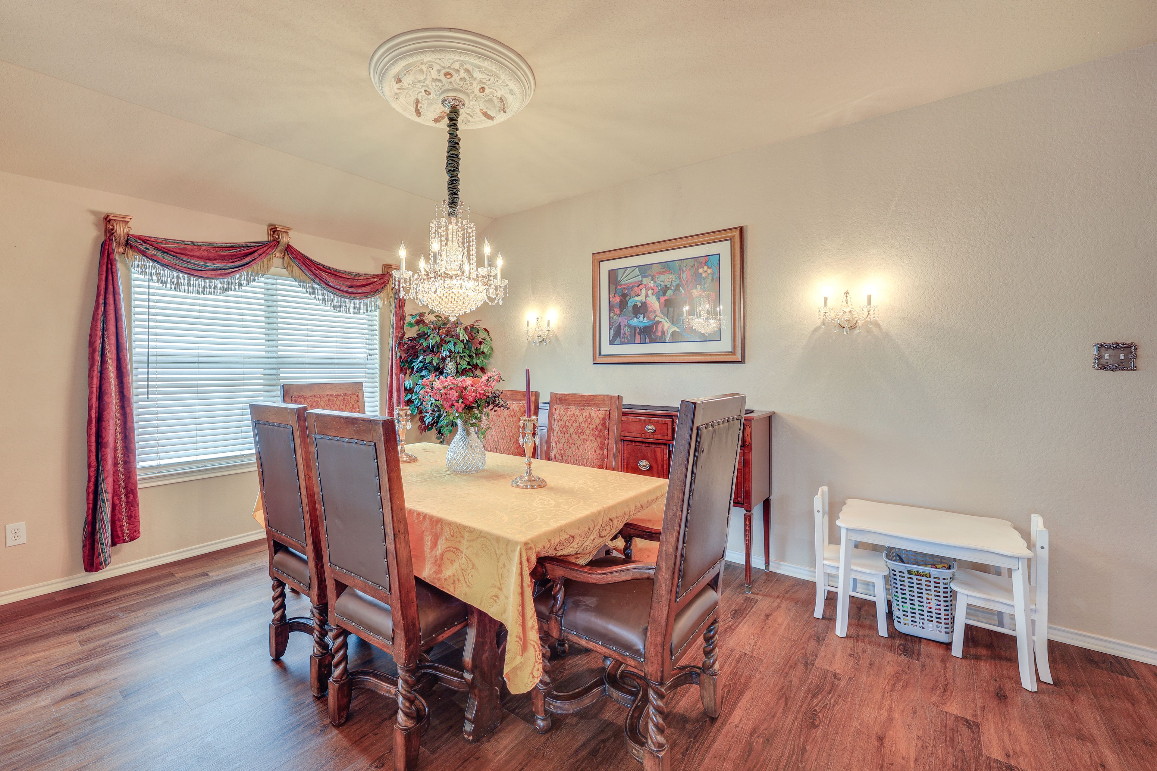 Formal Dining Area