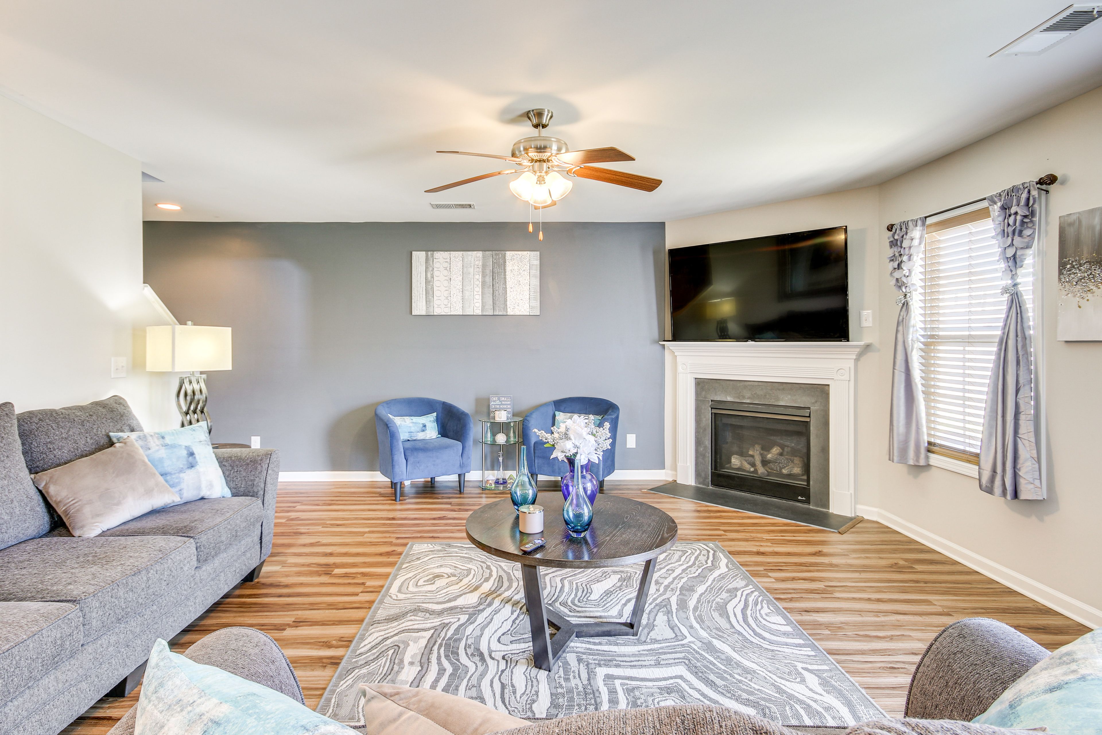 Living Room | Apple Charging Stations | 1st Floor
