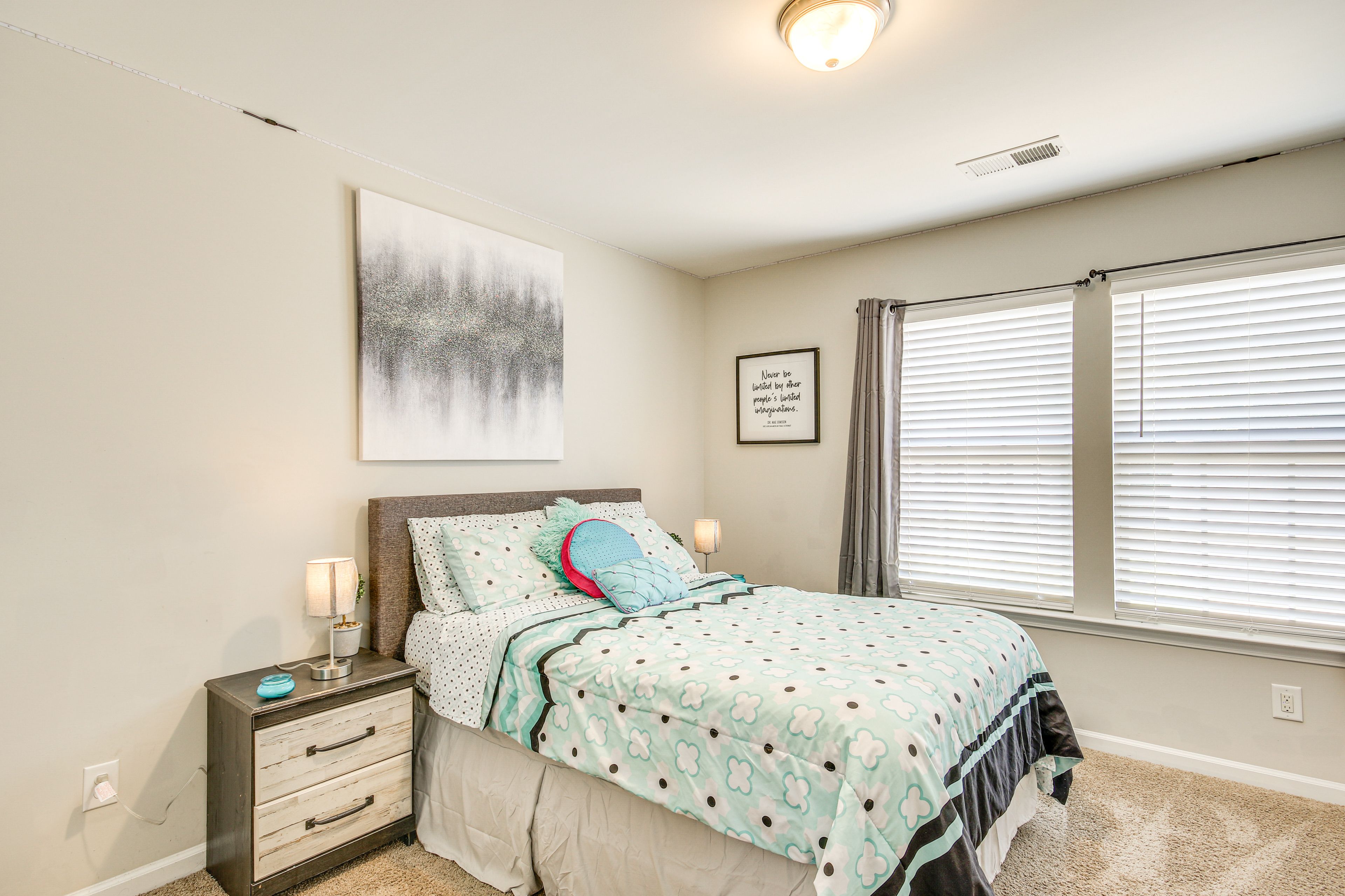 Bedroom 2 | Full Bed | Linens Provided | 2nd Floor