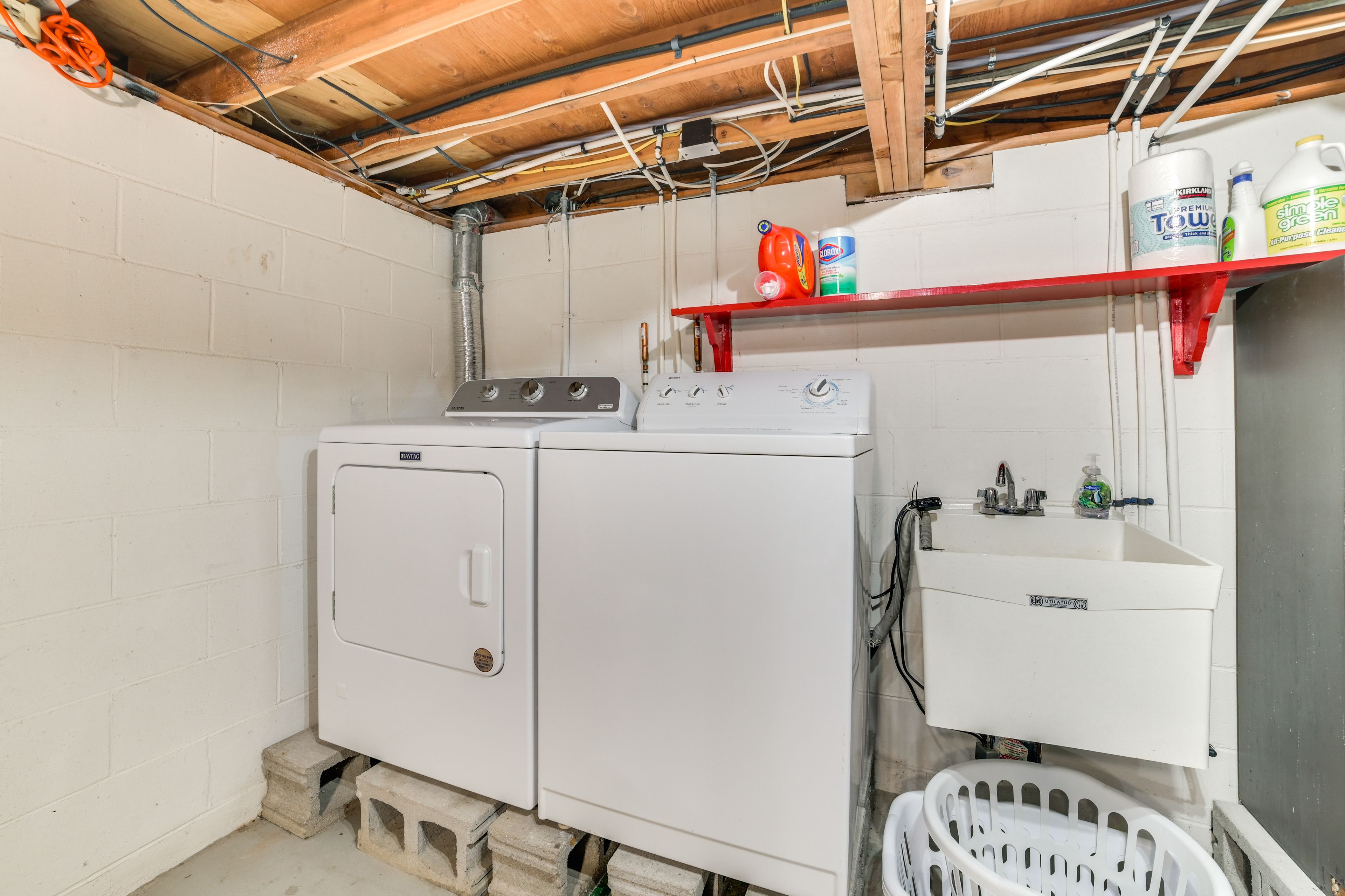 Washer & Dryer | Lower Level